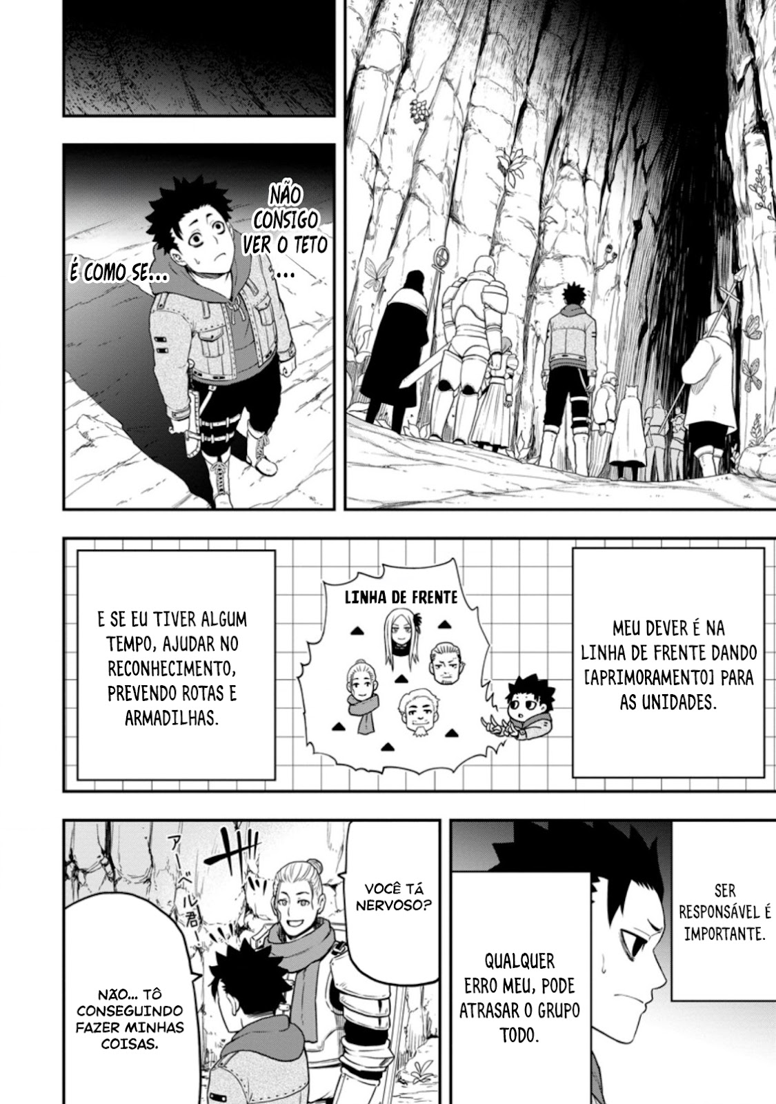 Read Zatsuyou Fuyo Jutsushi ga Jibun no Saikyou ni Kizuku made (PT-BR) PT Manga Online
