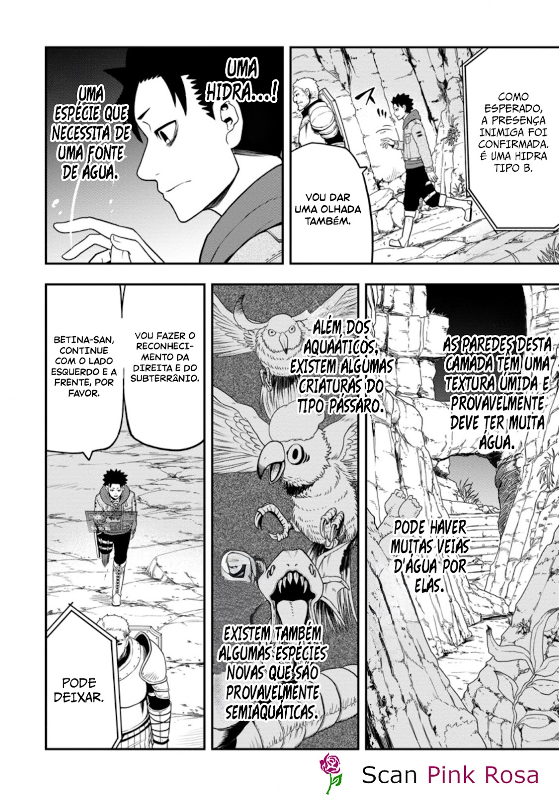 Read Zatsuyou Fuyo Jutsushi ga Jibun no Saikyou ni Kizuku made (PT-BR) PT Manga Online