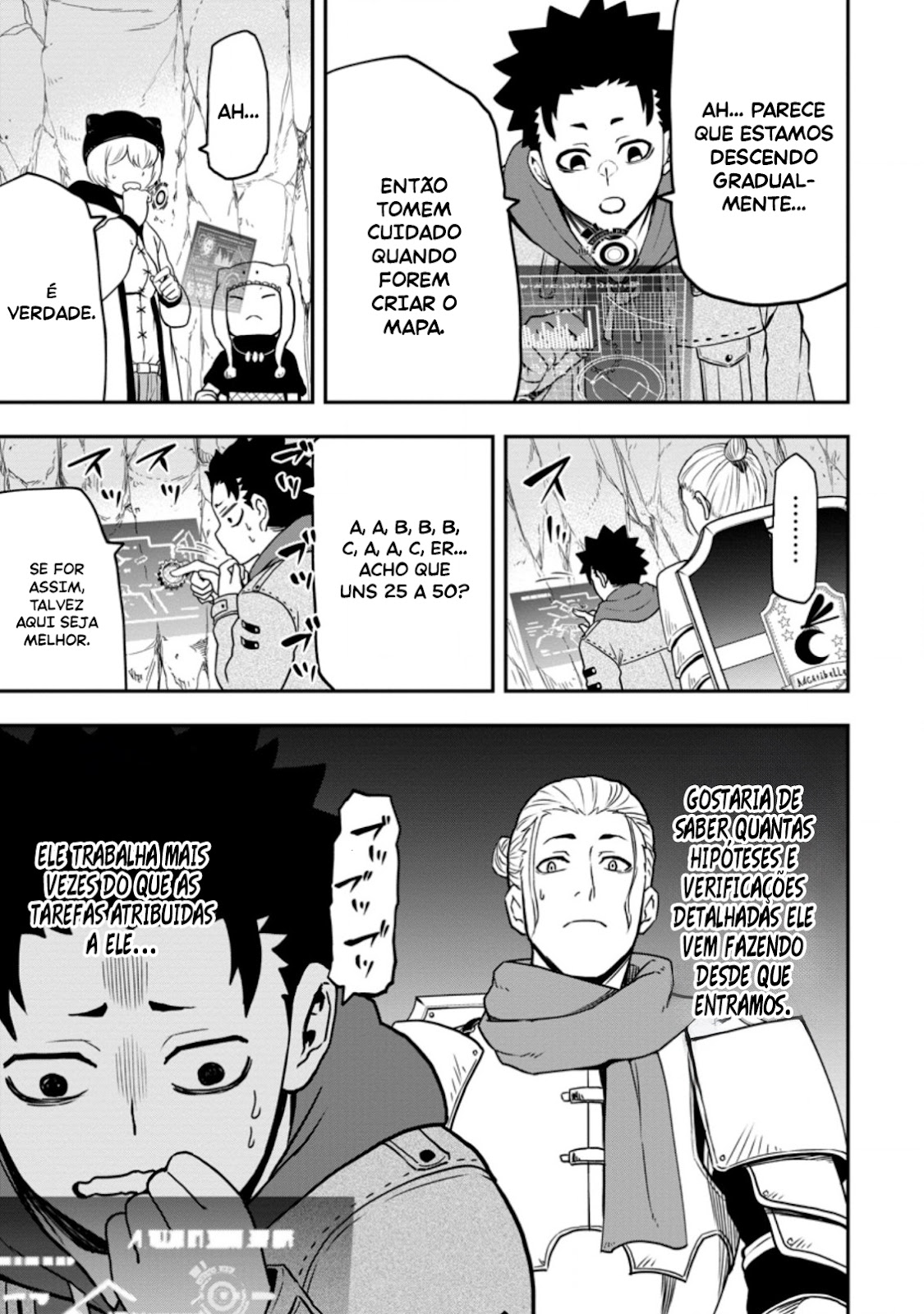 Read Zatsuyou Fuyo Jutsushi ga Jibun no Saikyou ni Kizuku made (PT-BR) PT Manga Online