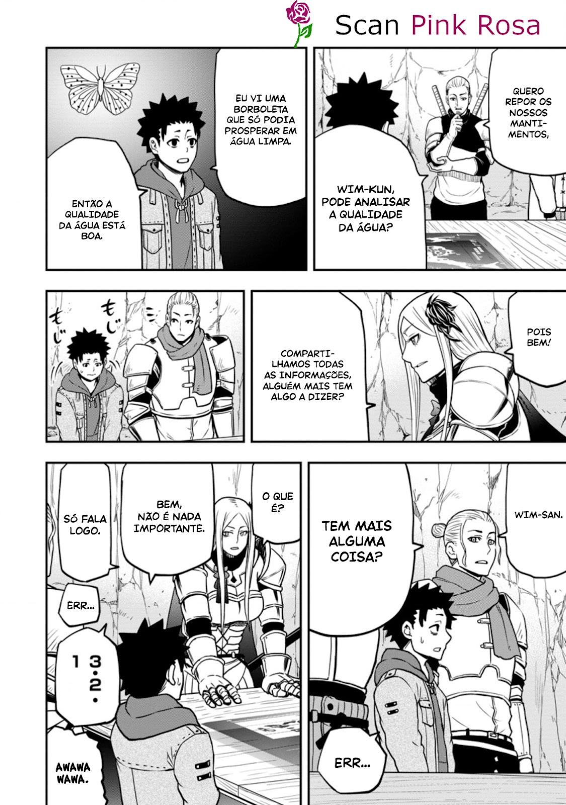 Read Zatsuyou Fuyo Jutsushi ga Jibun no Saikyou ni Kizuku made (PT-BR) PT Manga Online