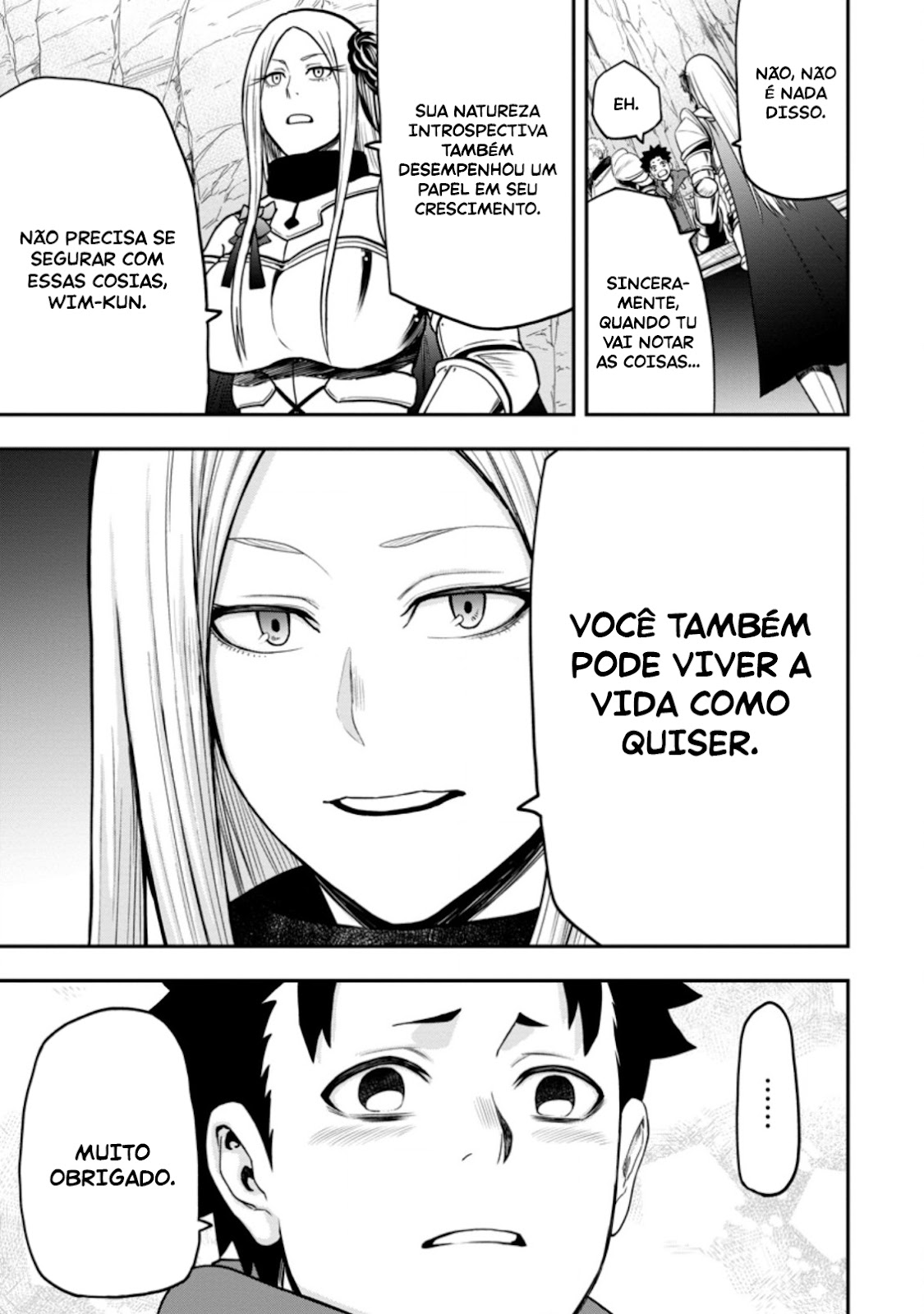 Read Zatsuyou Fuyo Jutsushi ga Jibun no Saikyou ni Kizuku made (PT-BR) PT Manga Online