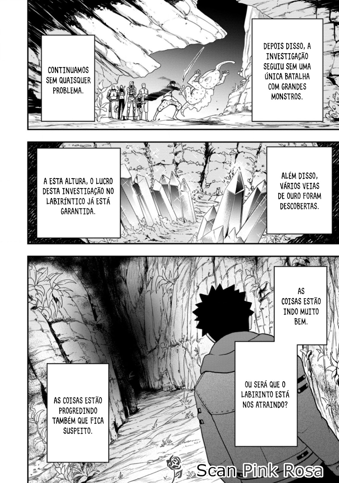 Read Zatsuyou Fuyo Jutsushi ga Jibun no Saikyou ni Kizuku made (PT-BR) PT Manga Online