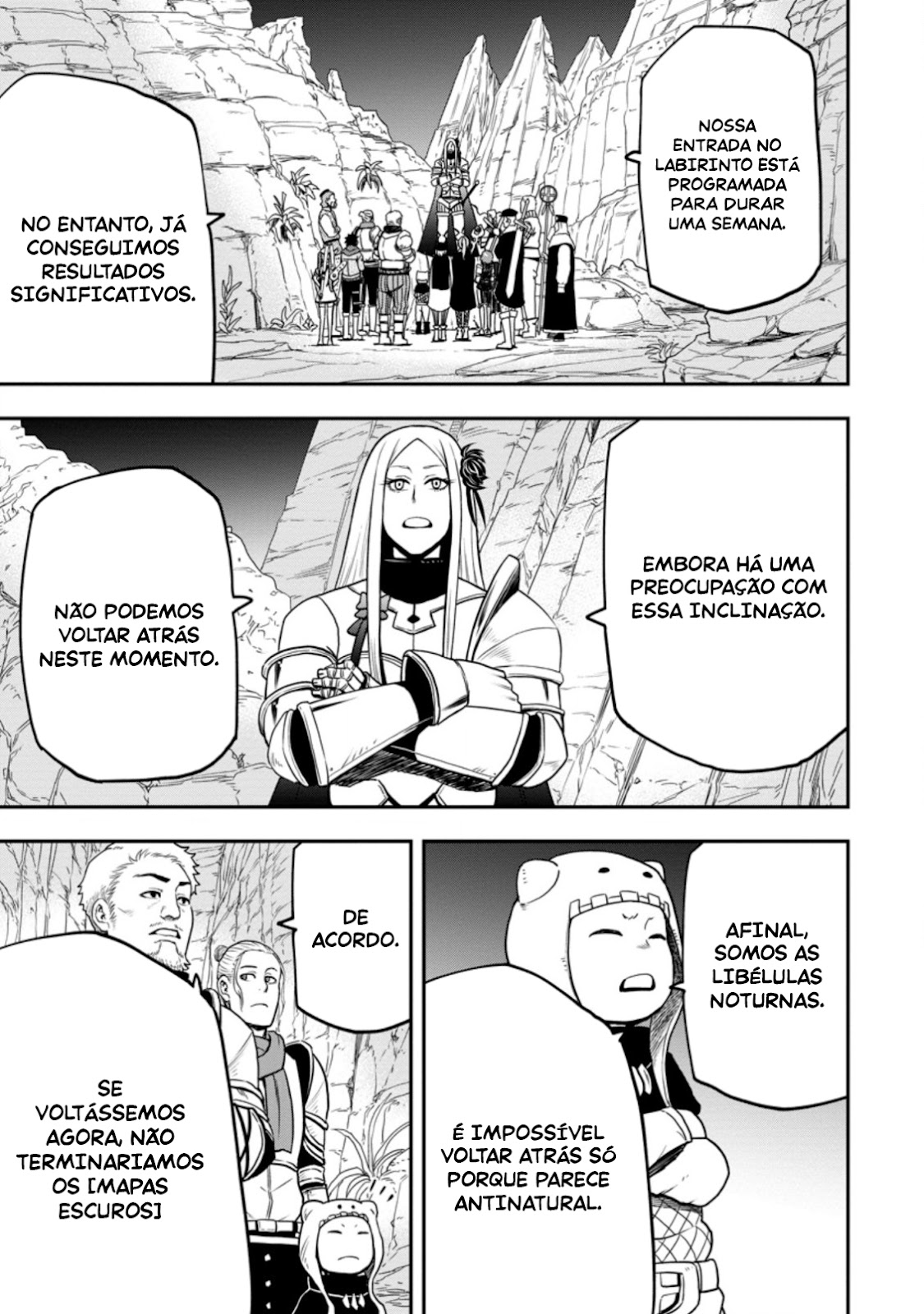 Read Zatsuyou Fuyo Jutsushi ga Jibun no Saikyou ni Kizuku made (PT-BR) PT Manga Online