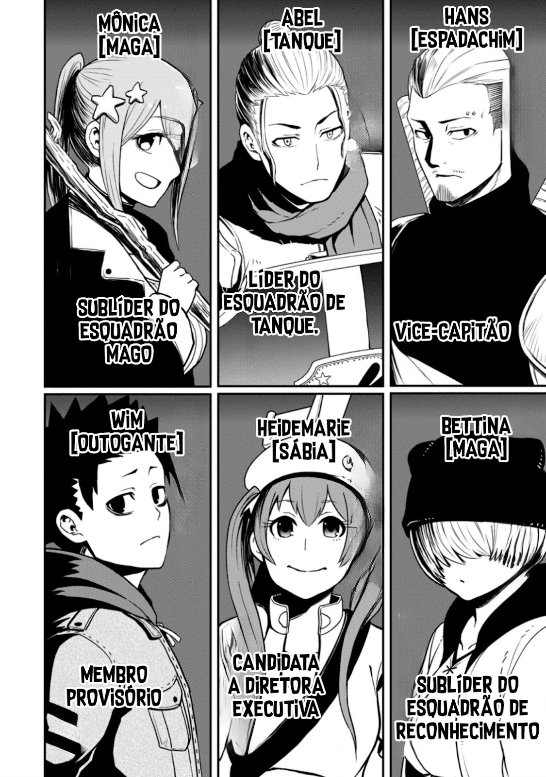 Read Zatsuyou Fuyo Jutsushi ga Jibun no Saikyou ni Kizuku made (PT-BR) PT Manga Online