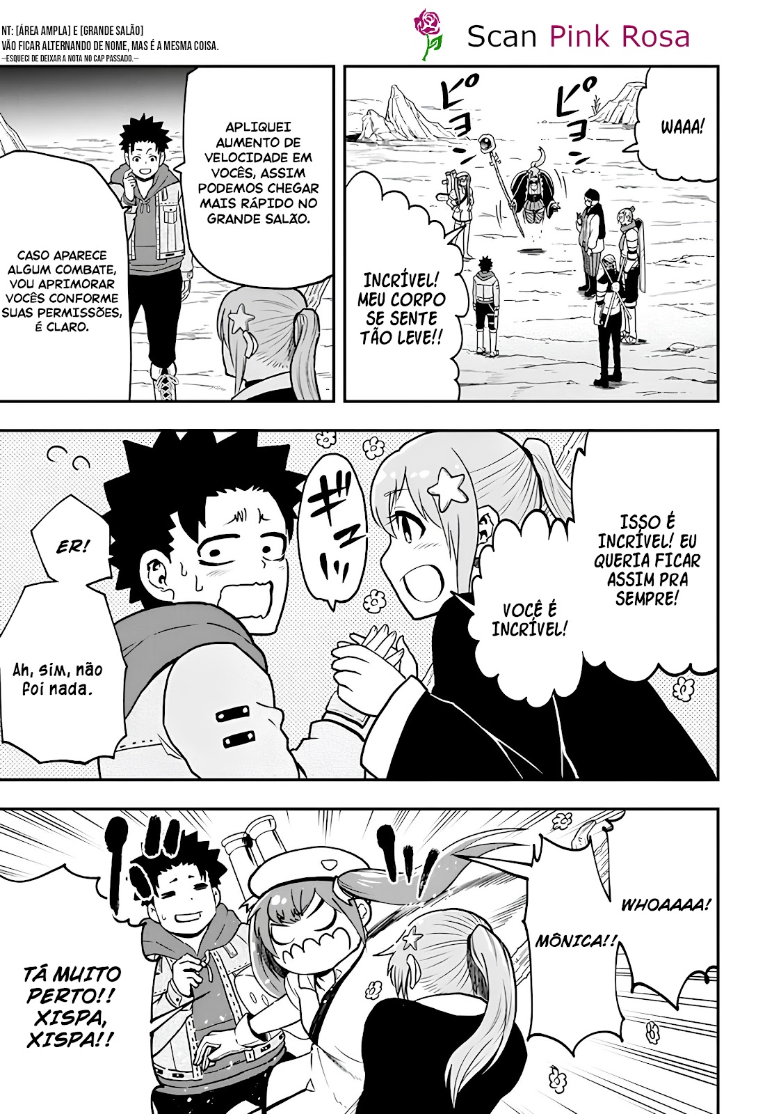 Read Zatsuyou Fuyo Jutsushi ga Jibun no Saikyou ni Kizuku made (PT-BR) PT Manga Online