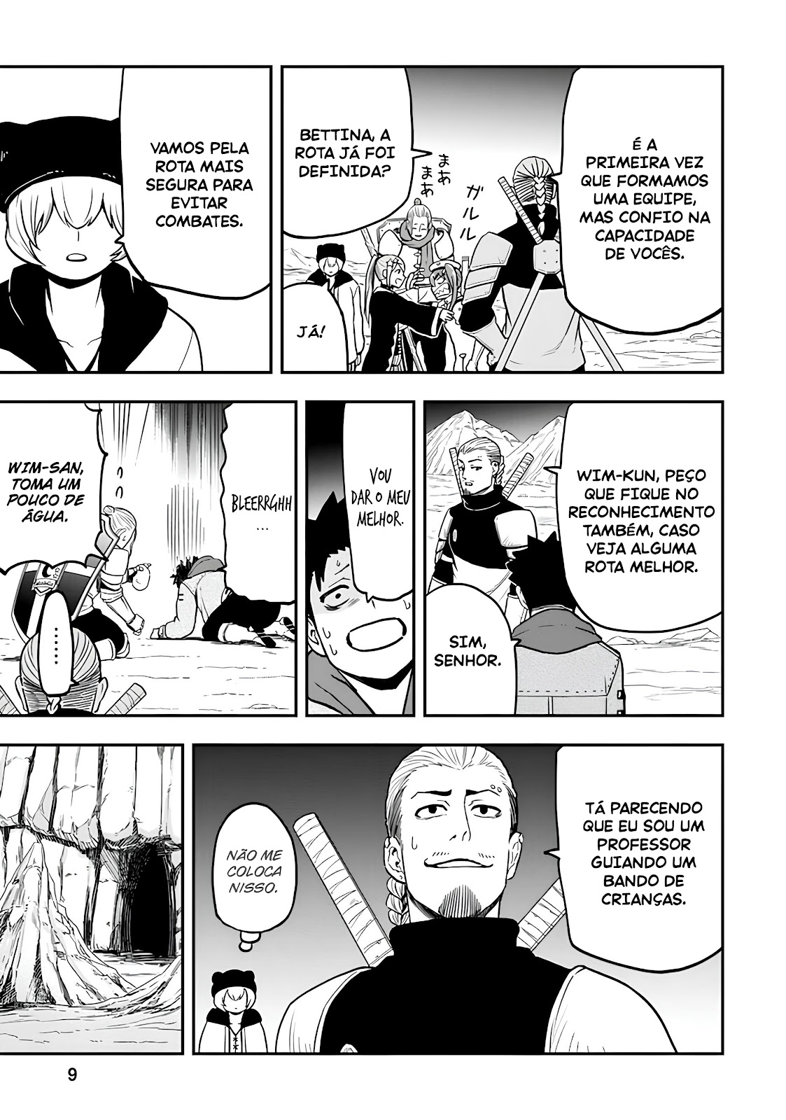 Read Zatsuyou Fuyo Jutsushi ga Jibun no Saikyou ni Kizuku made (PT-BR) PT Manga Online