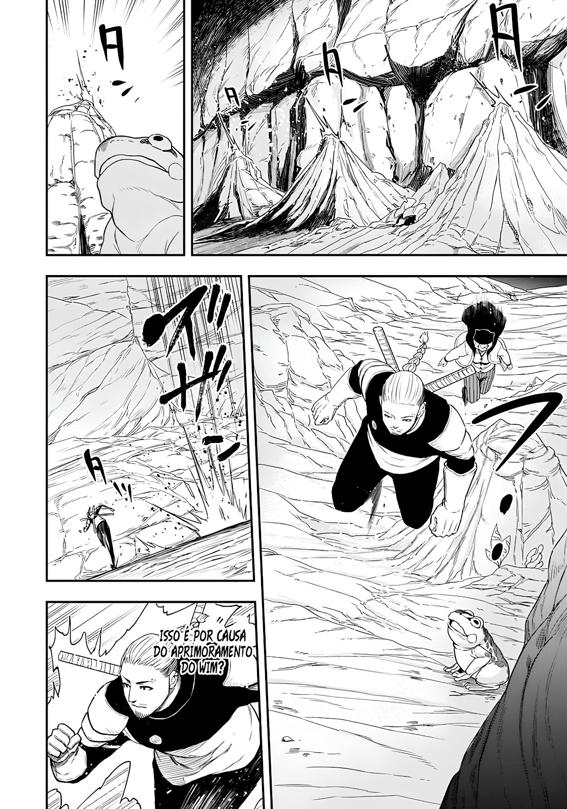 Read Zatsuyou Fuyo Jutsushi ga Jibun no Saikyou ni Kizuku made (PT-BR) PT Manga Online