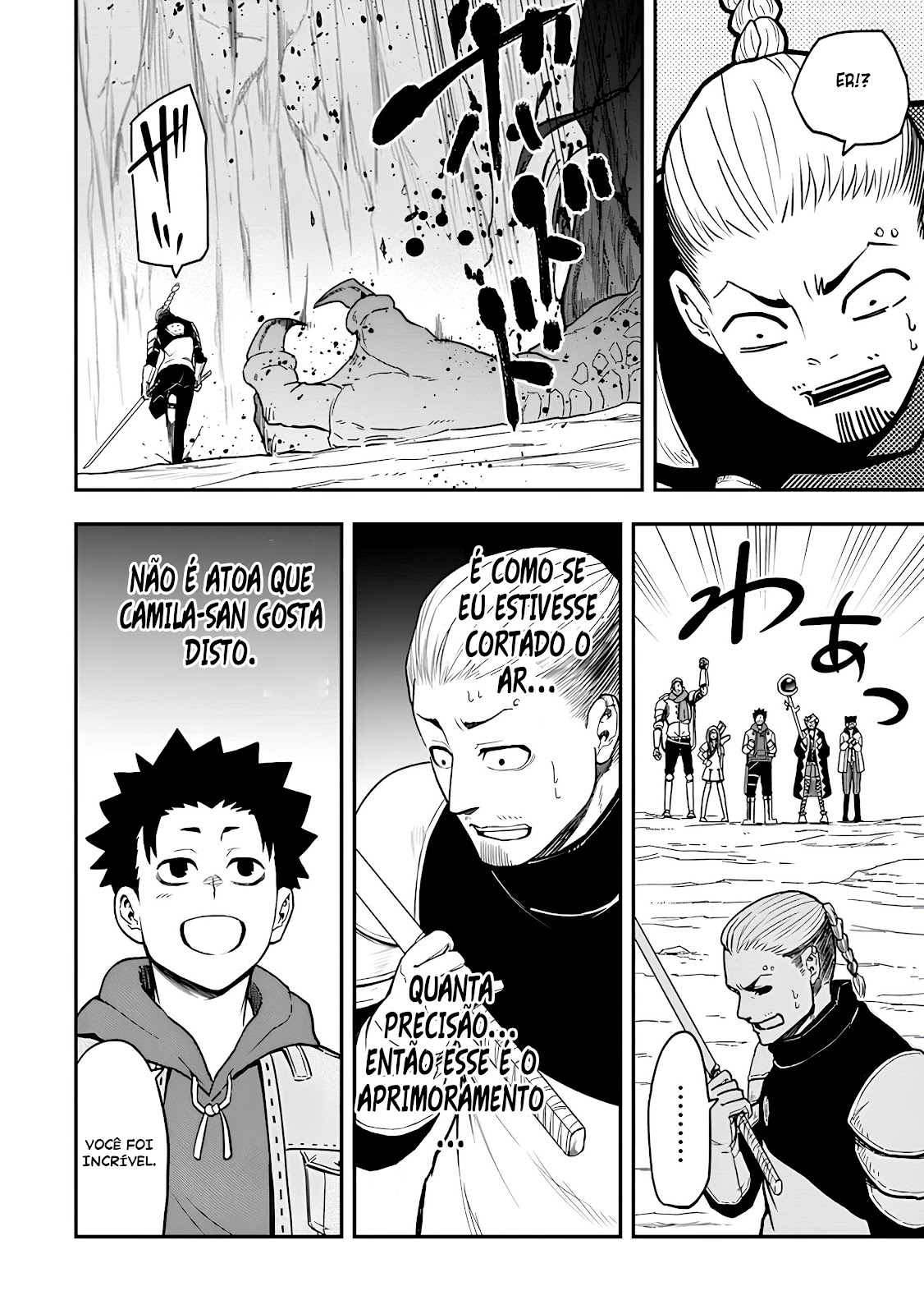 Read Zatsuyou Fuyo Jutsushi ga Jibun no Saikyou ni Kizuku made (PT-BR) PT Manga Online