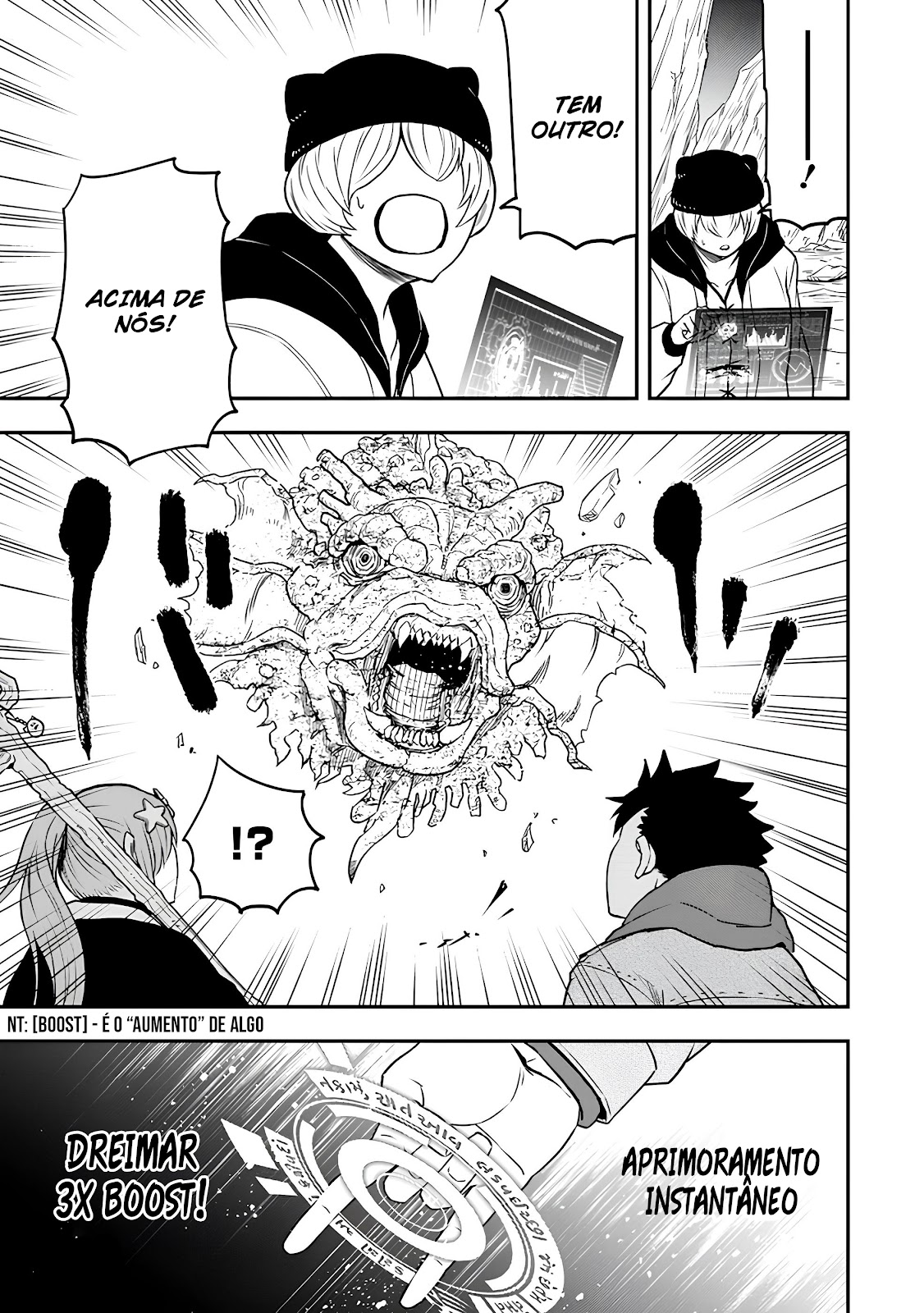Read Zatsuyou Fuyo Jutsushi ga Jibun no Saikyou ni Kizuku made (PT-BR) PT Manga Online