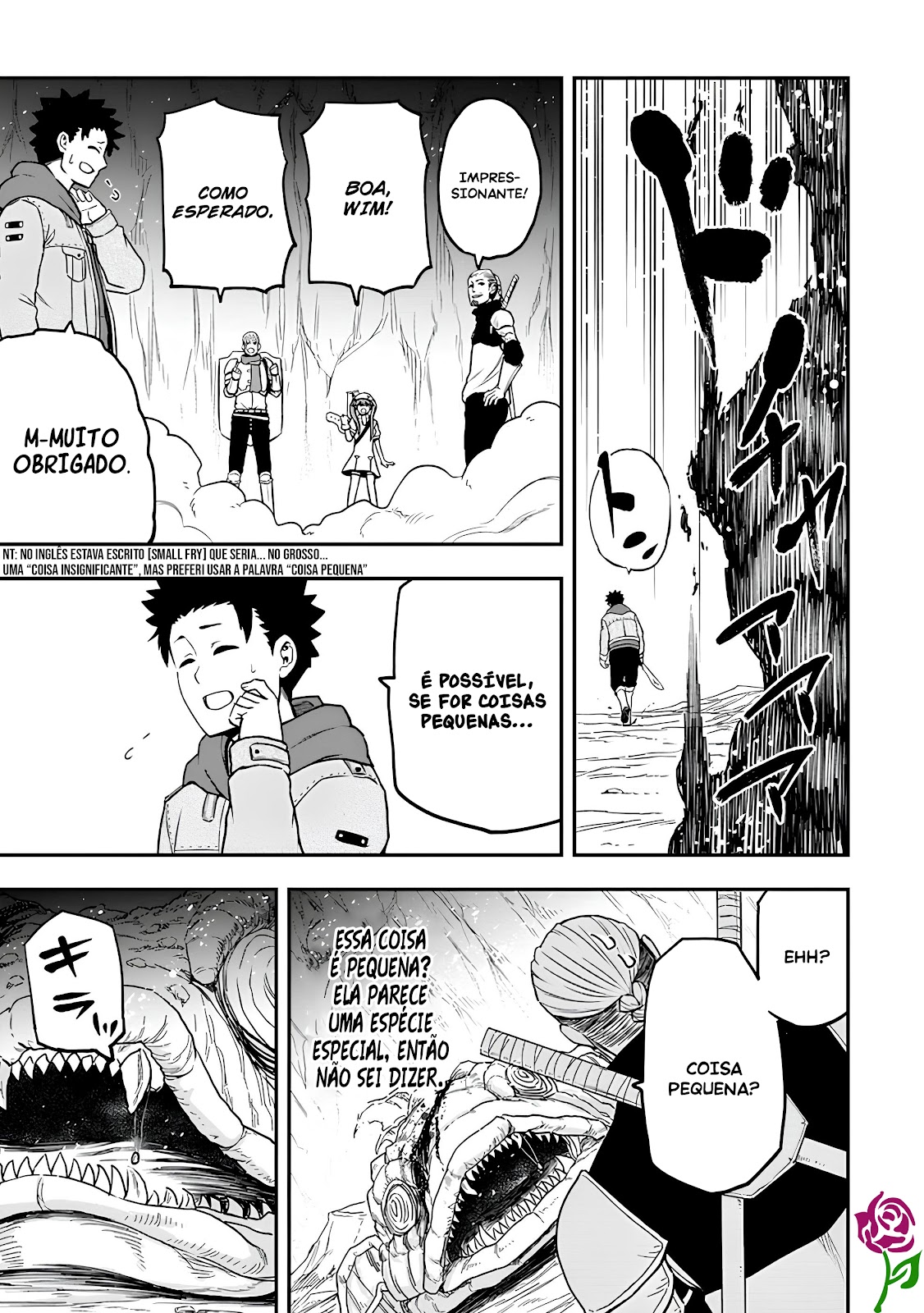 Read Zatsuyou Fuyo Jutsushi ga Jibun no Saikyou ni Kizuku made (PT-BR) PT Manga Online
