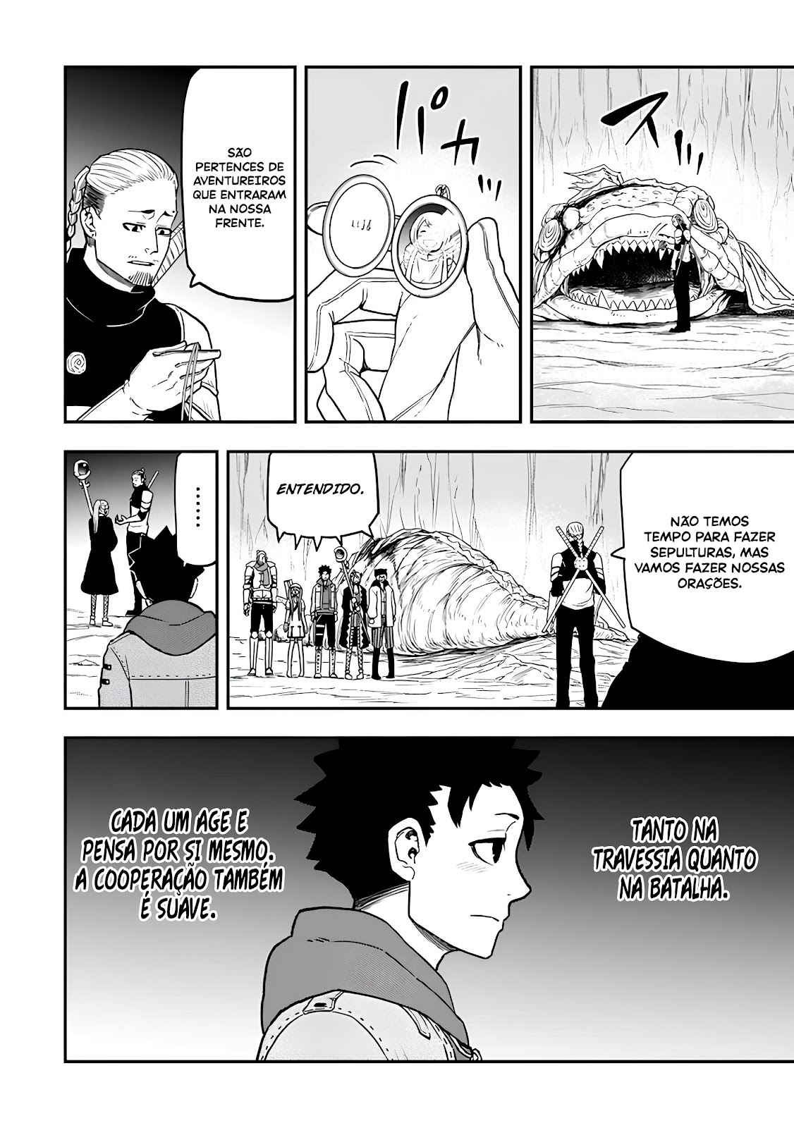Read Zatsuyou Fuyo Jutsushi ga Jibun no Saikyou ni Kizuku made (PT-BR) PT Manga Online