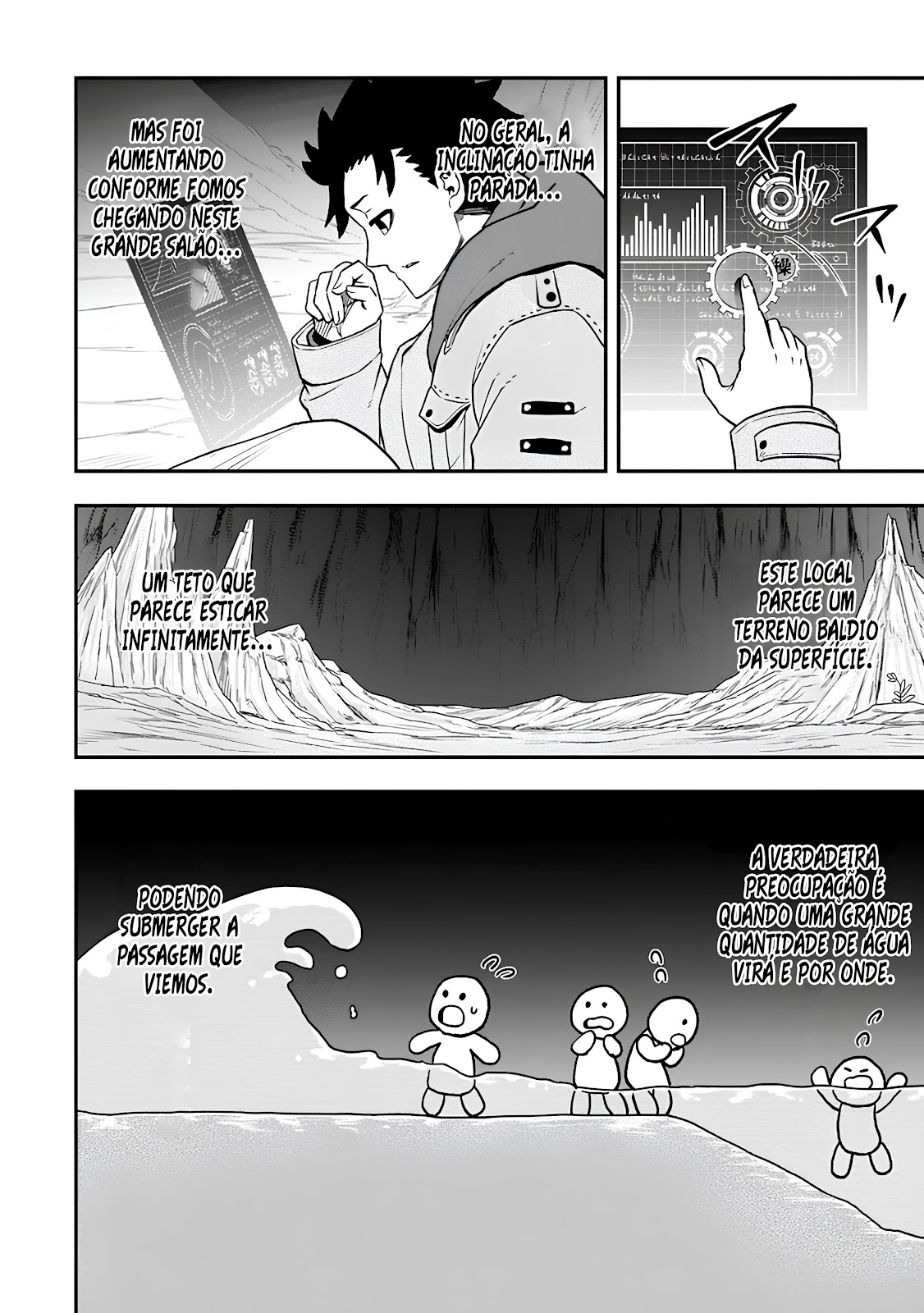 Read Zatsuyou Fuyo Jutsushi ga Jibun no Saikyou ni Kizuku made (PT-BR) PT Manga Online