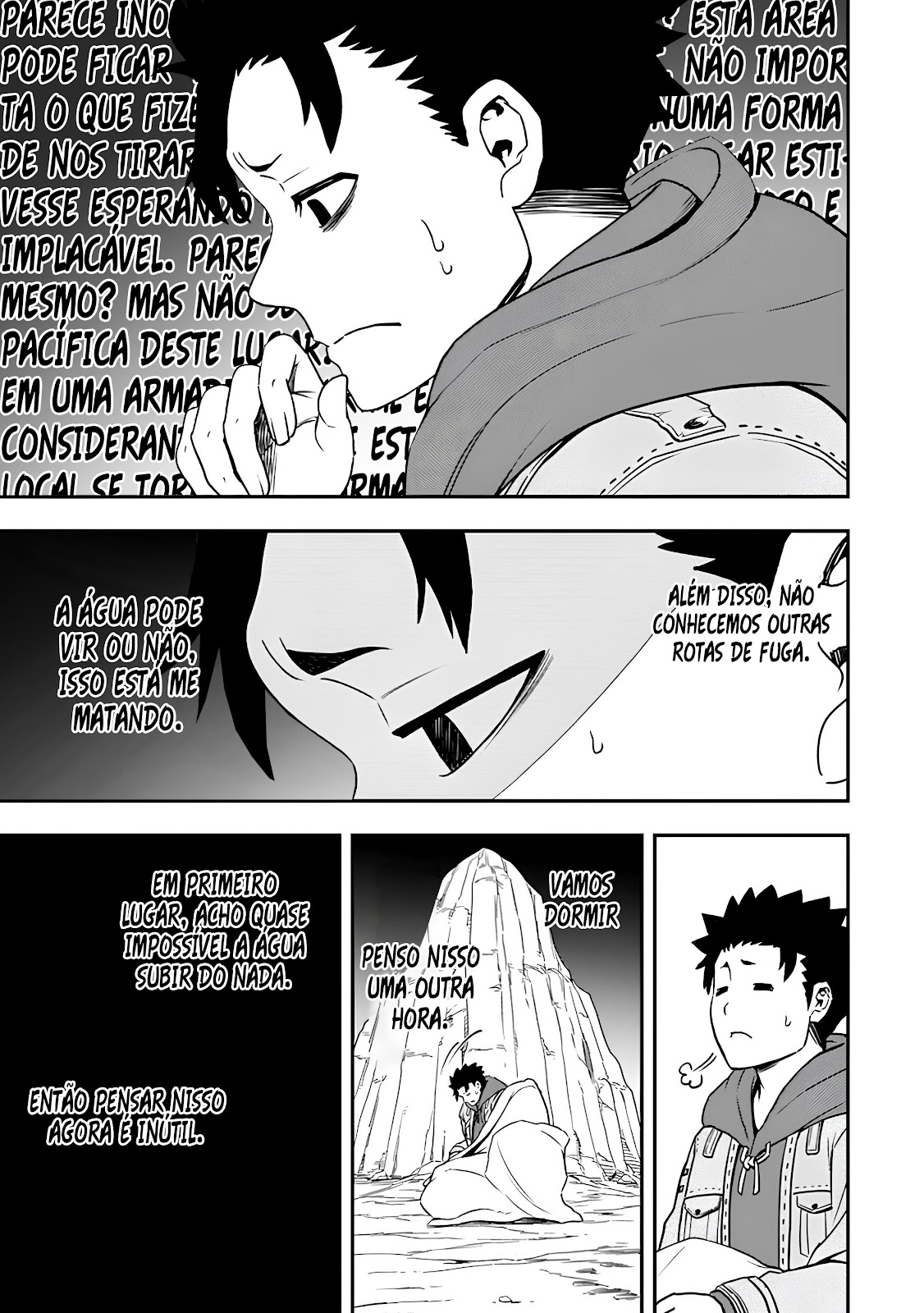 Read Zatsuyou Fuyo Jutsushi ga Jibun no Saikyou ni Kizuku made (PT-BR) PT Manga Online