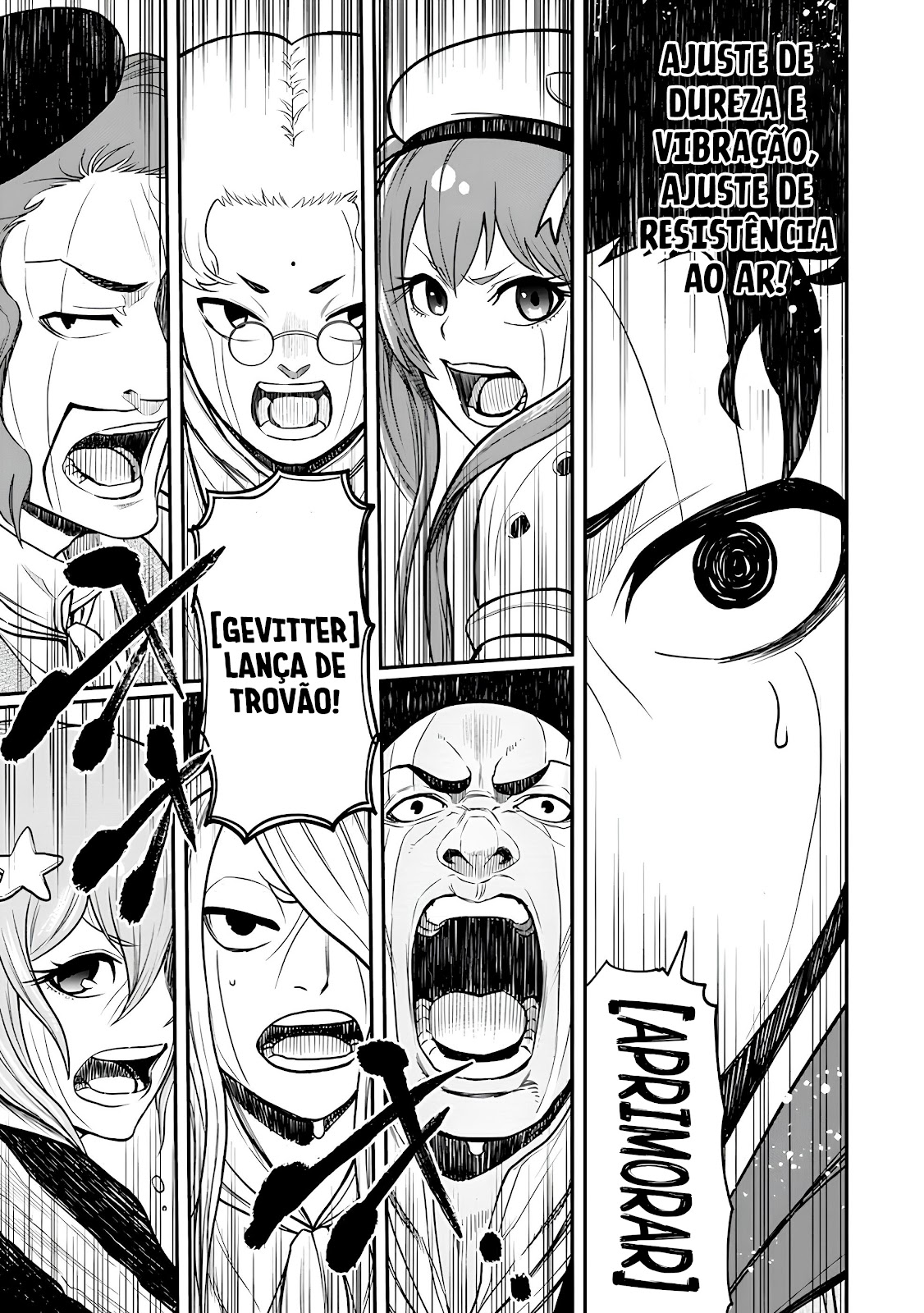Read Zatsuyou Fuyo Jutsushi ga Jibun no Saikyou ni Kizuku made (PT-BR) PT Manga Online