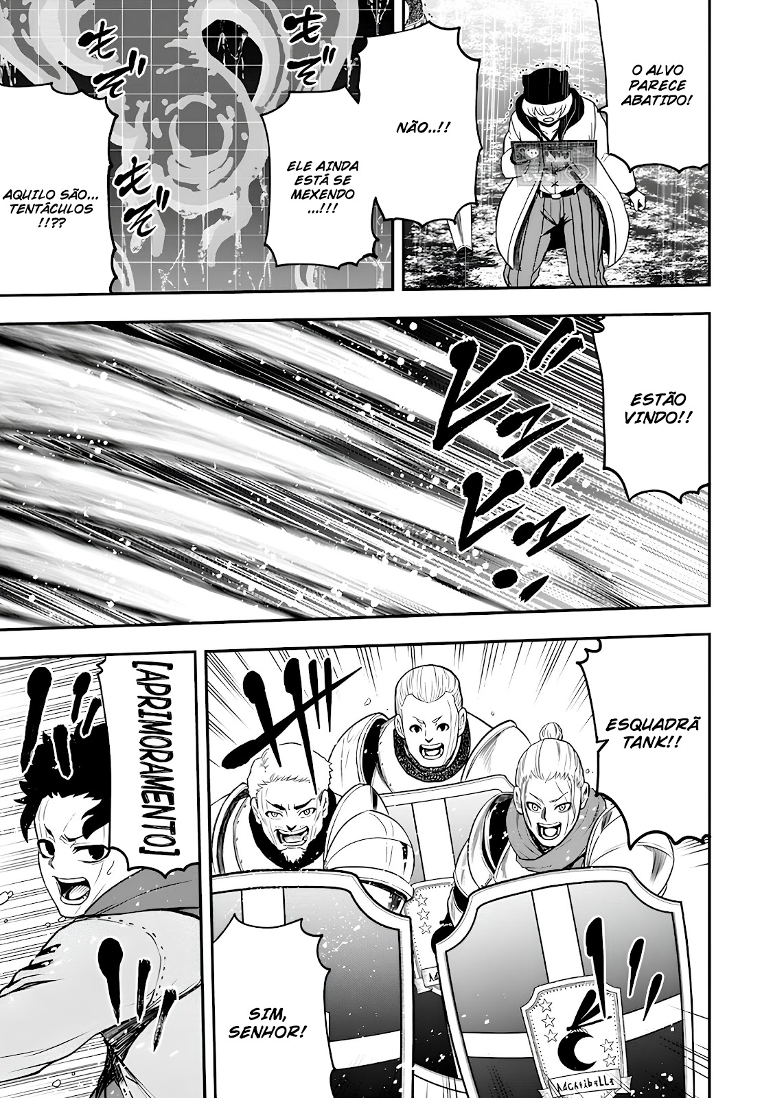 Read Zatsuyou Fuyo Jutsushi ga Jibun no Saikyou ni Kizuku made (PT-BR) PT Manga Online