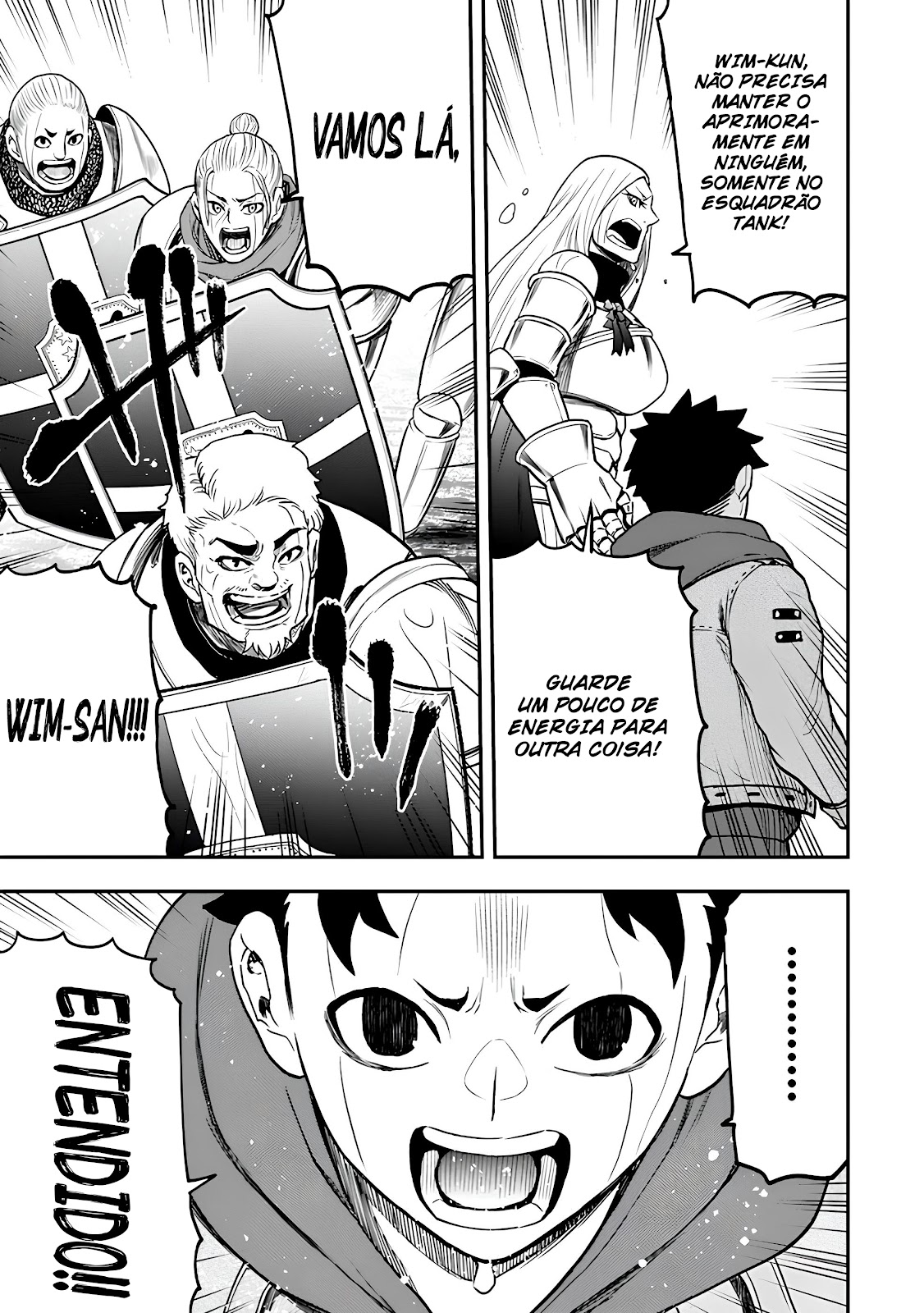Read Zatsuyou Fuyo Jutsushi ga Jibun no Saikyou ni Kizuku made (PT-BR) PT Manga Online