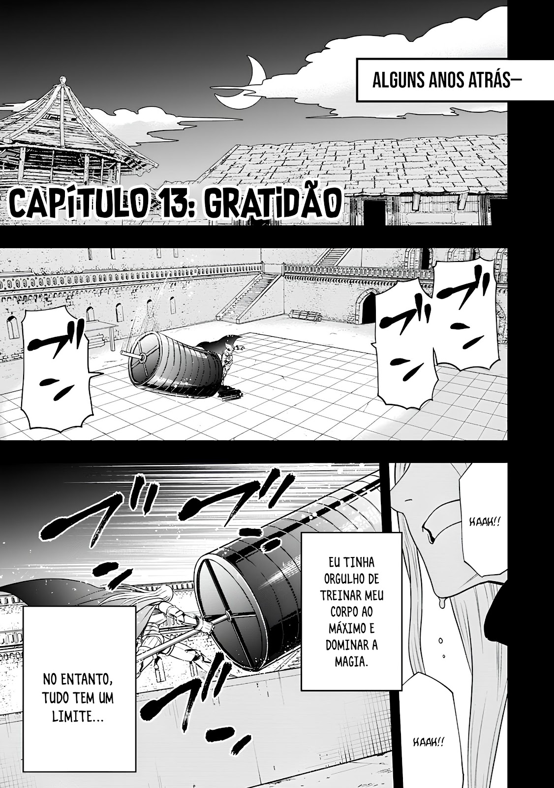 Read Zatsuyou Fuyo Jutsushi ga Jibun no Saikyou ni Kizuku made (PT-BR) PT Manga Online