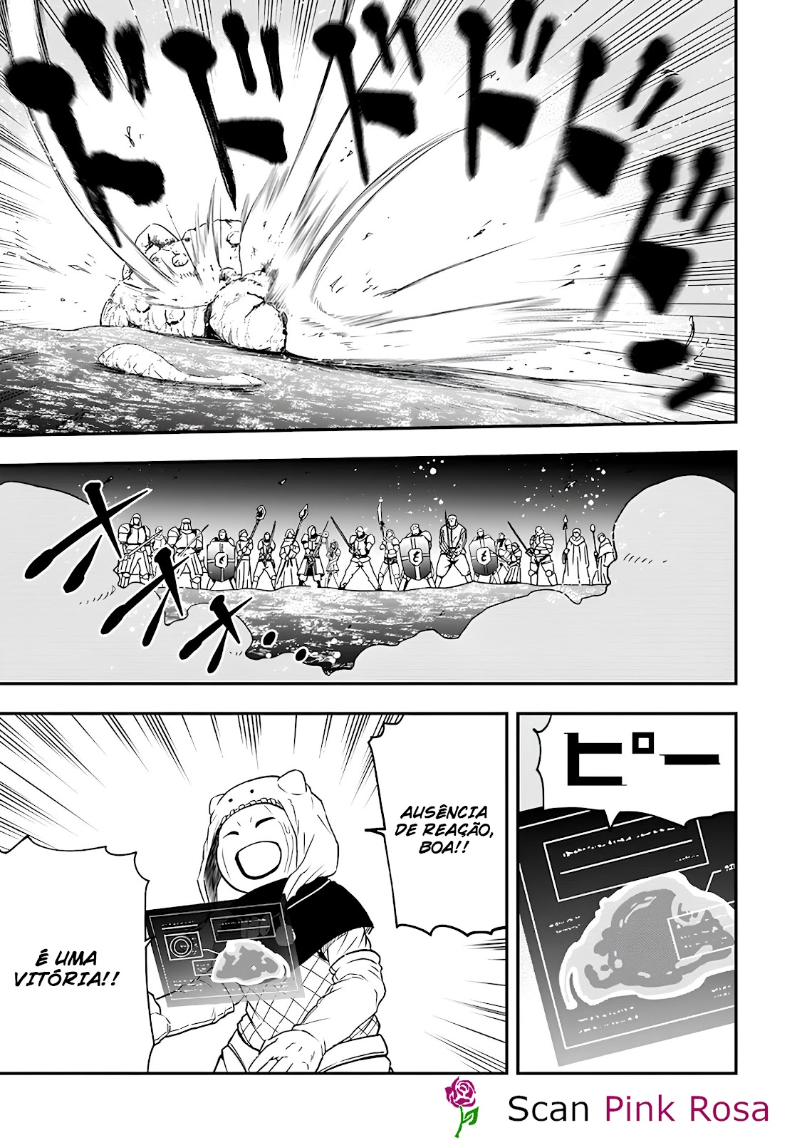 Read Zatsuyou Fuyo Jutsushi ga Jibun no Saikyou ni Kizuku made (PT-BR) PT Manga Online