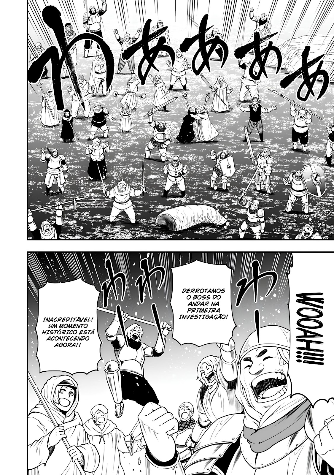 Read Zatsuyou Fuyo Jutsushi ga Jibun no Saikyou ni Kizuku made (PT-BR) PT Manga Online
