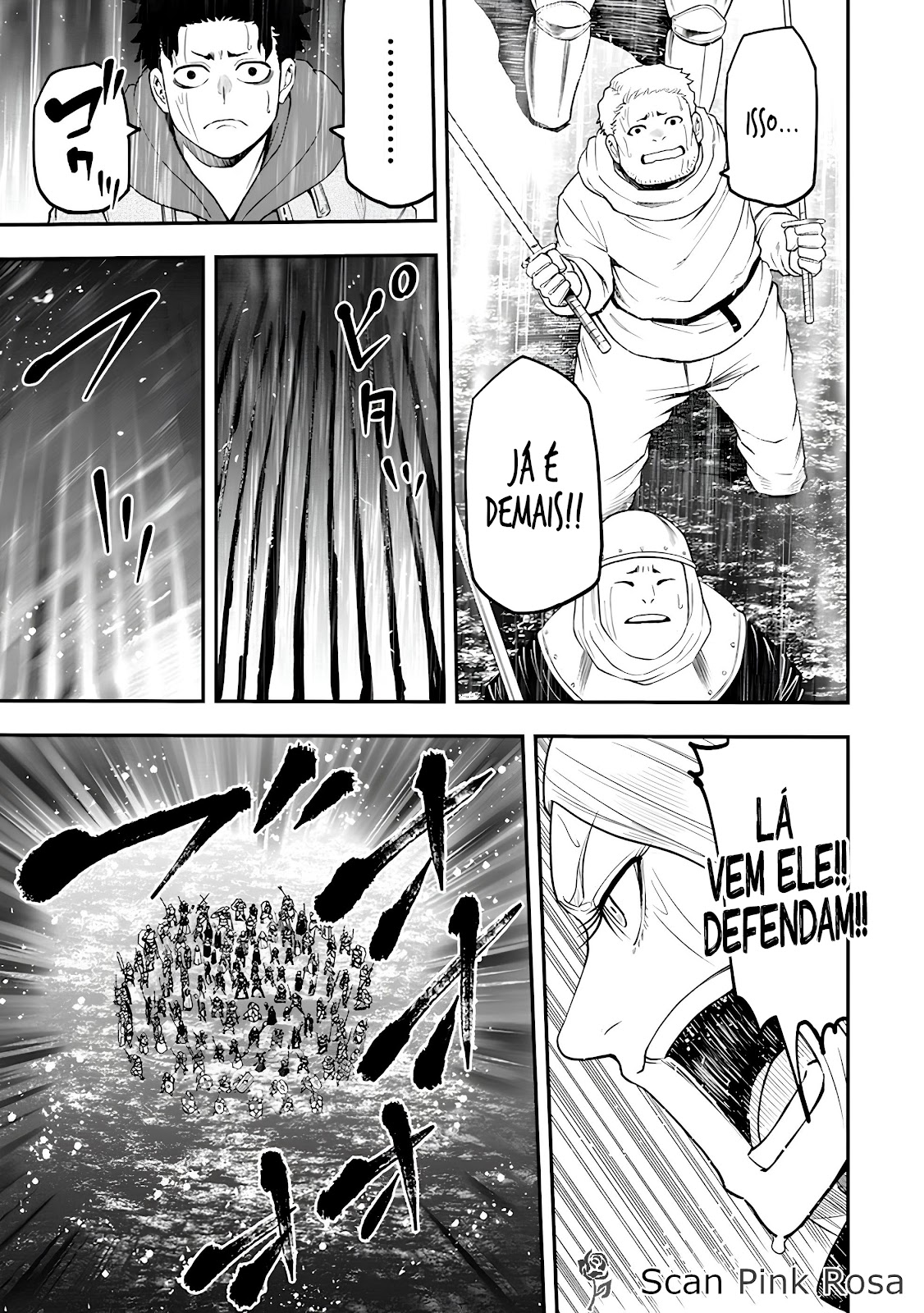 Read Zatsuyou Fuyo Jutsushi ga Jibun no Saikyou ni Kizuku made (PT-BR) PT Manga Online