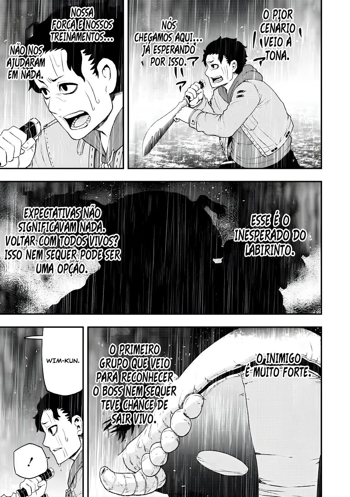 Read Zatsuyou Fuyo Jutsushi ga Jibun no Saikyou ni Kizuku made (PT-BR) PT Manga Online
