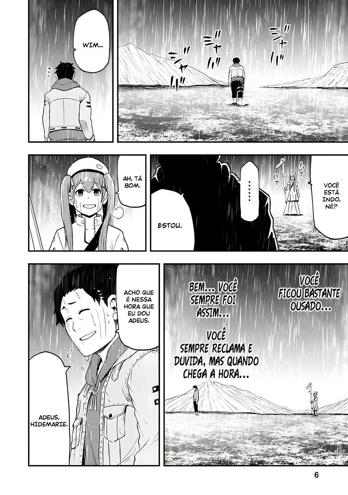 Read Zatsuyou Fuyo Jutsushi ga Jibun no Saikyou ni Kizuku made (PT-BR) PT Manga Online