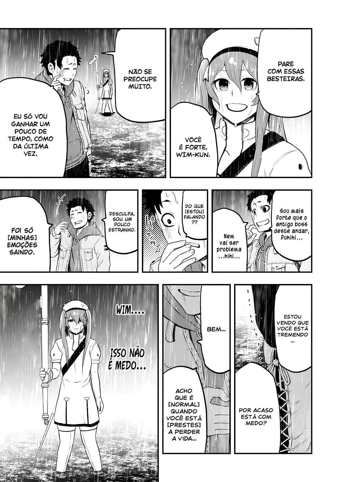 Read Zatsuyou Fuyo Jutsushi ga Jibun no Saikyou ni Kizuku made (PT-BR) PT Manga Online