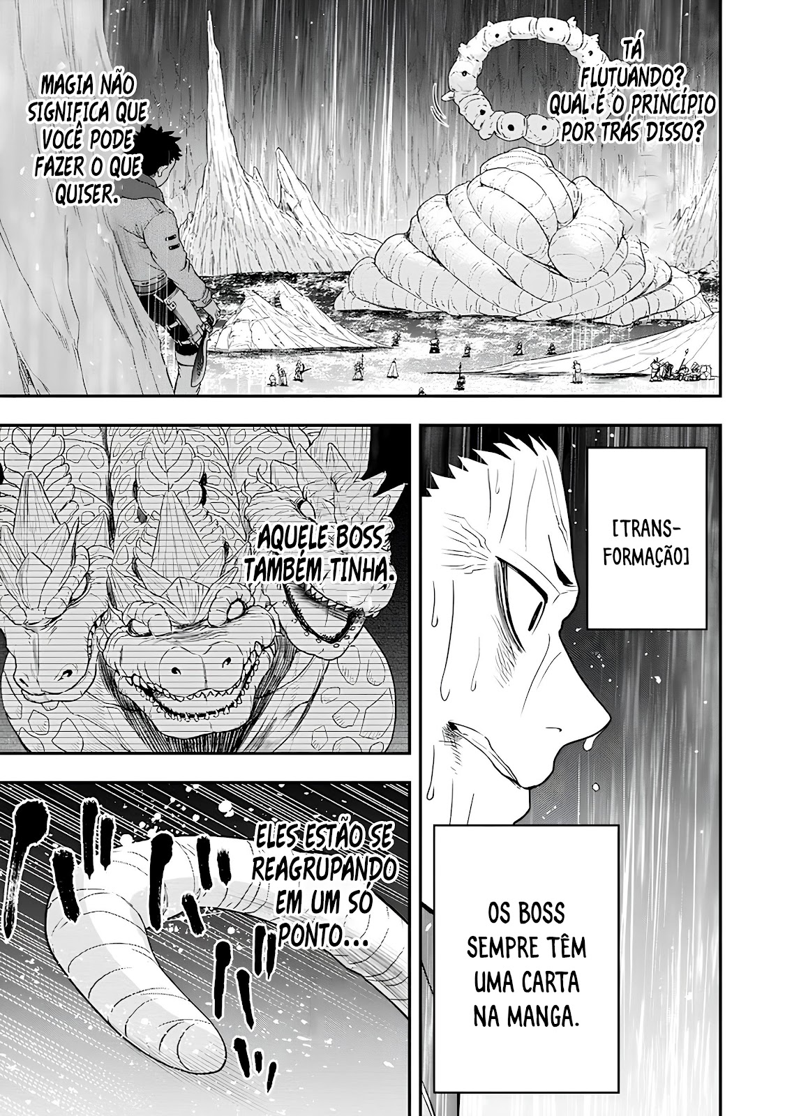 Read Zatsuyou Fuyo Jutsushi ga Jibun no Saikyou ni Kizuku made (PT-BR) PT Manga Online