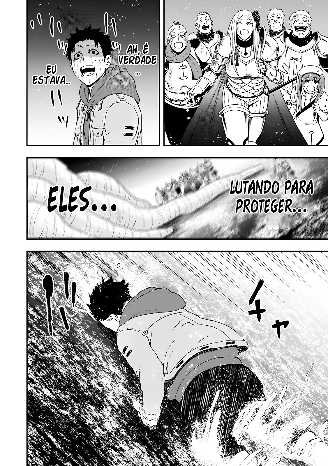 Read Zatsuyou Fuyo Jutsushi ga Jibun no Saikyou ni Kizuku made (PT-BR) PT Manga Online