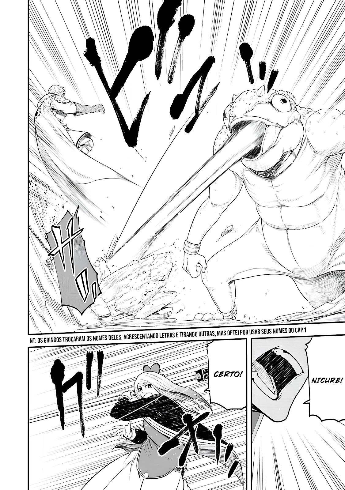 Read Zatsuyou Fuyo Jutsushi ga Jibun no Saikyou ni Kizuku made (PT-BR) PT Manga Online