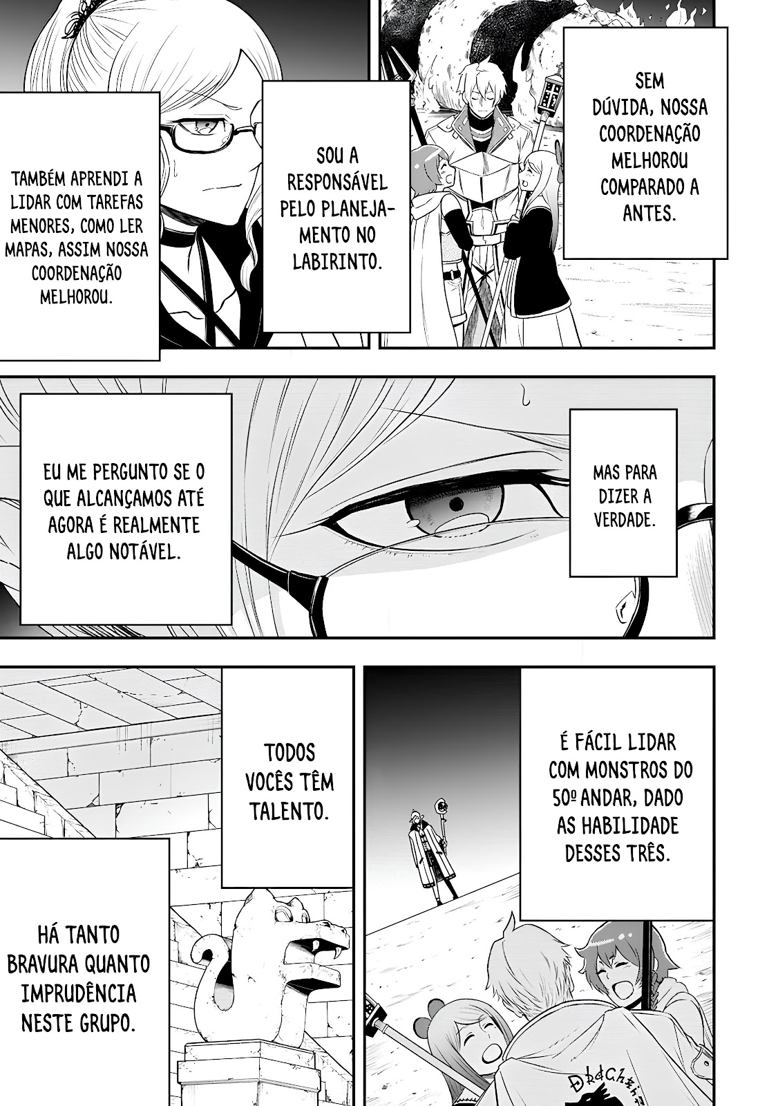 Read Zatsuyou Fuyo Jutsushi ga Jibun no Saikyou ni Kizuku made (PT-BR) PT Manga Online