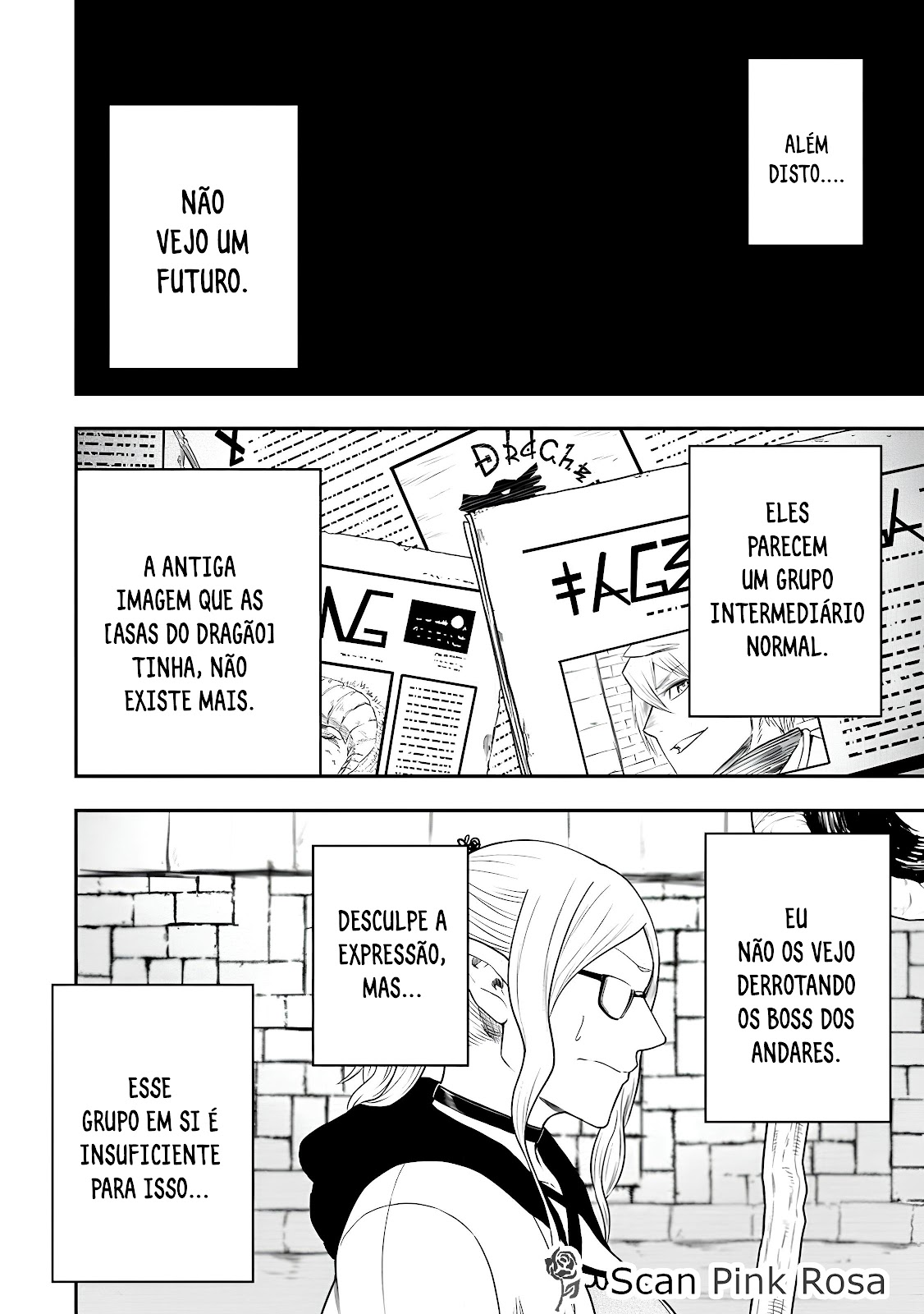 Read Zatsuyou Fuyo Jutsushi ga Jibun no Saikyou ni Kizuku made (PT-BR) PT Manga Online