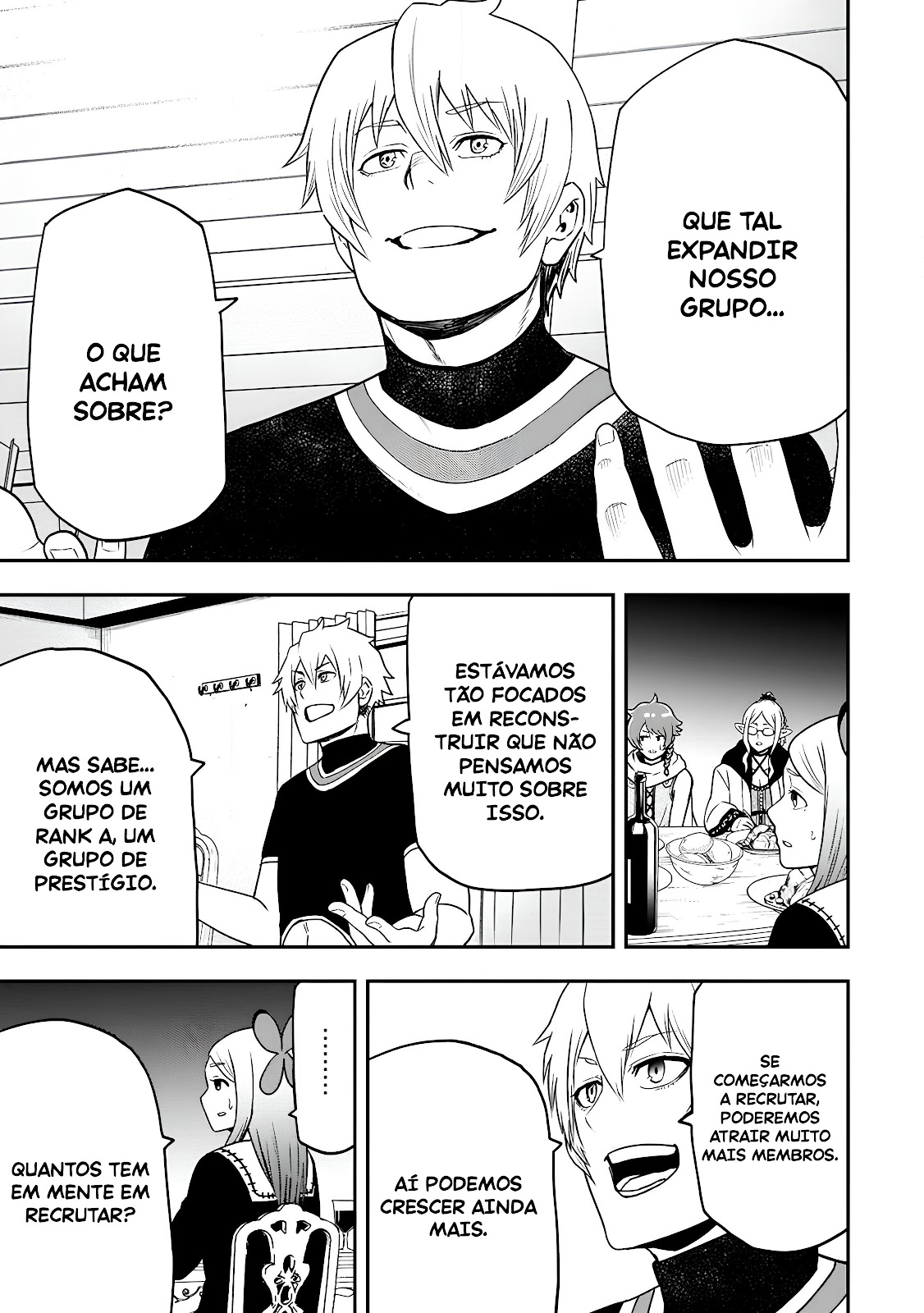Read Zatsuyou Fuyo Jutsushi ga Jibun no Saikyou ni Kizuku made (PT-BR) PT Manga Online