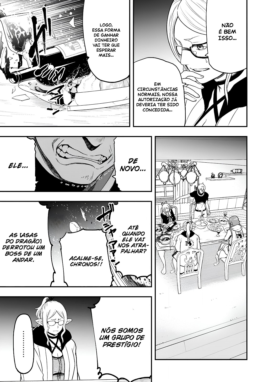 Read Zatsuyou Fuyo Jutsushi ga Jibun no Saikyou ni Kizuku made (PT-BR) PT Manga Online