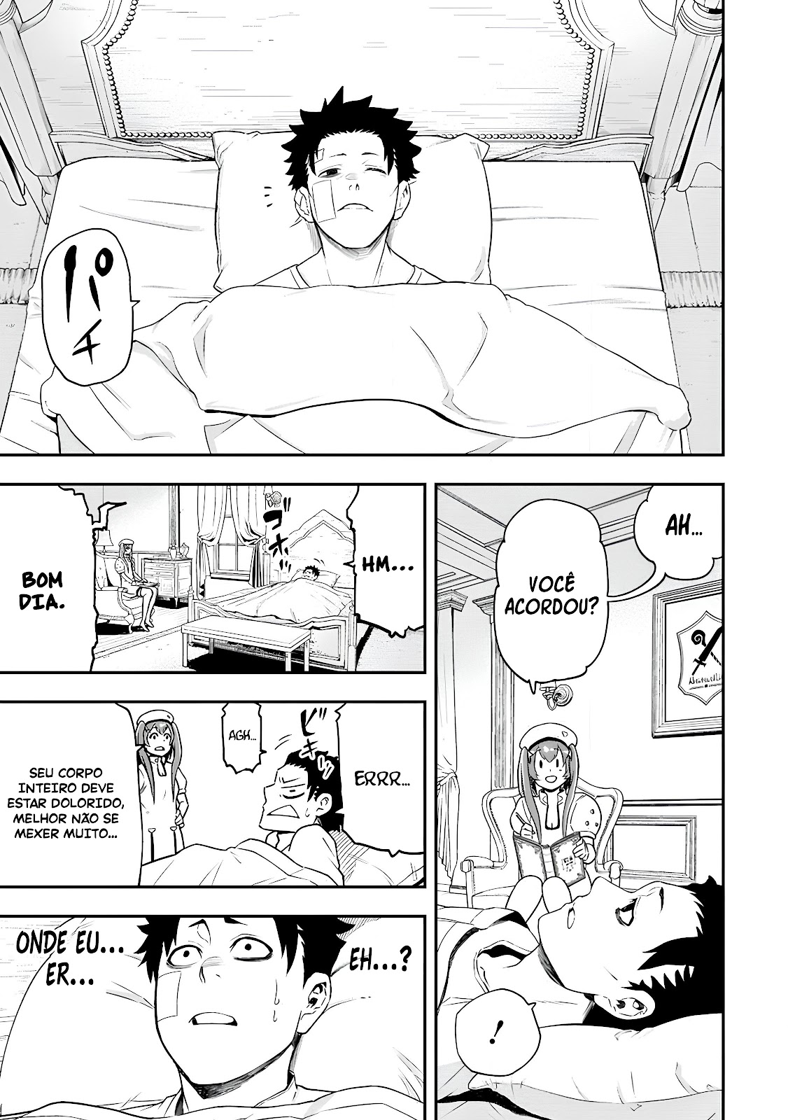 Read Zatsuyou Fuyo Jutsushi ga Jibun no Saikyou ni Kizuku made (PT-BR) PT Manga Online
