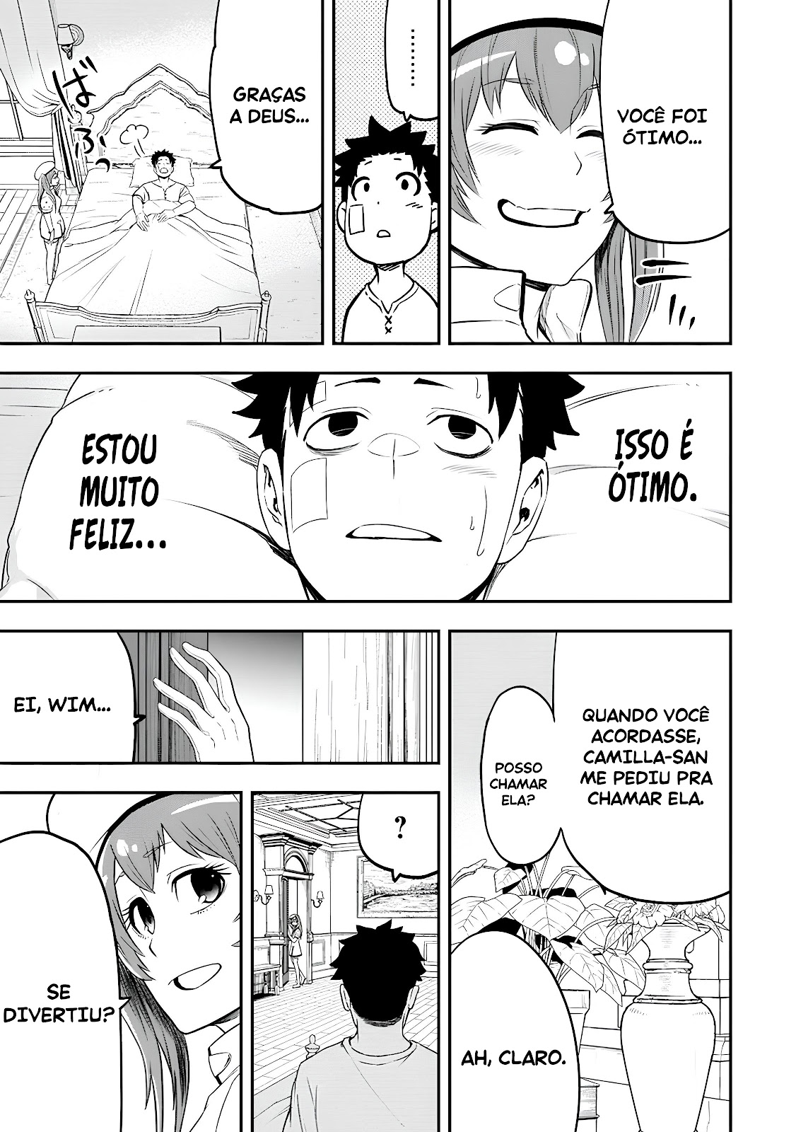 Read Zatsuyou Fuyo Jutsushi ga Jibun no Saikyou ni Kizuku made (PT-BR) PT Manga Online