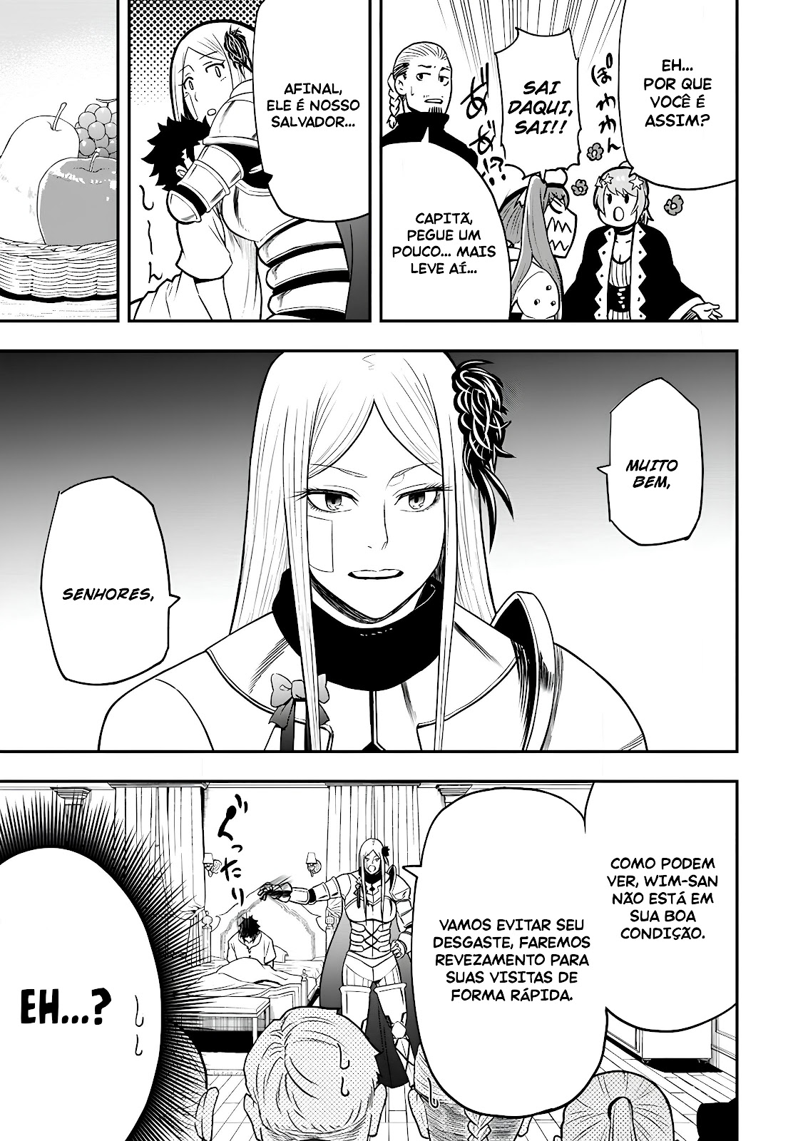 Read Zatsuyou Fuyo Jutsushi ga Jibun no Saikyou ni Kizuku made (PT-BR) PT Manga Online