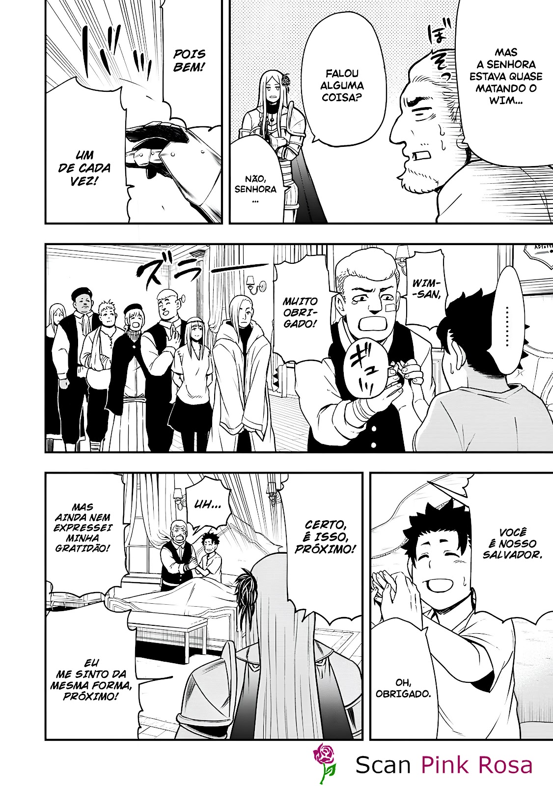 Read Zatsuyou Fuyo Jutsushi ga Jibun no Saikyou ni Kizuku made (PT-BR) PT Manga Online