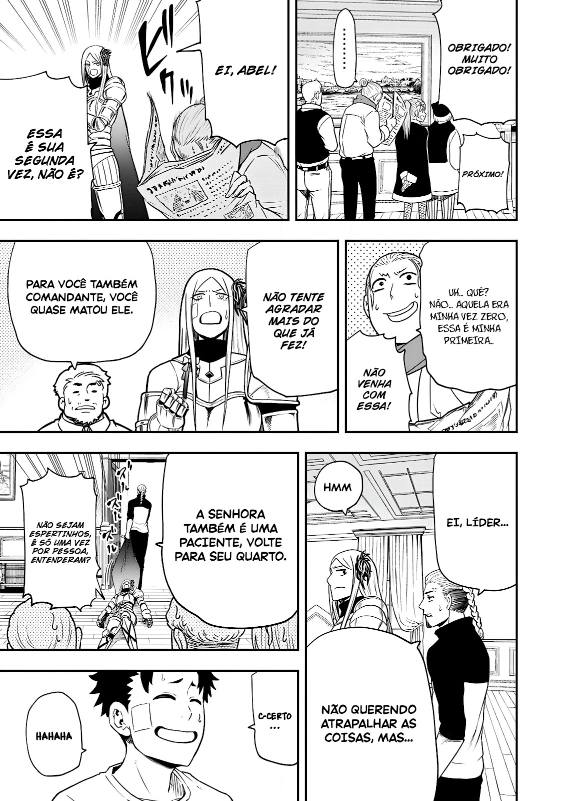 Read Zatsuyou Fuyo Jutsushi ga Jibun no Saikyou ni Kizuku made (PT-BR) PT Manga Online