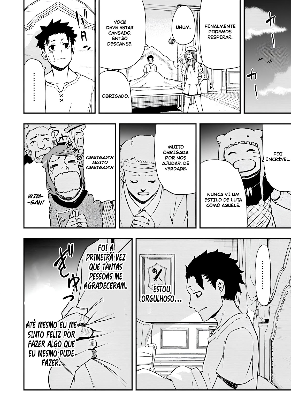 Read Zatsuyou Fuyo Jutsushi ga Jibun no Saikyou ni Kizuku made (PT-BR) PT Manga Online