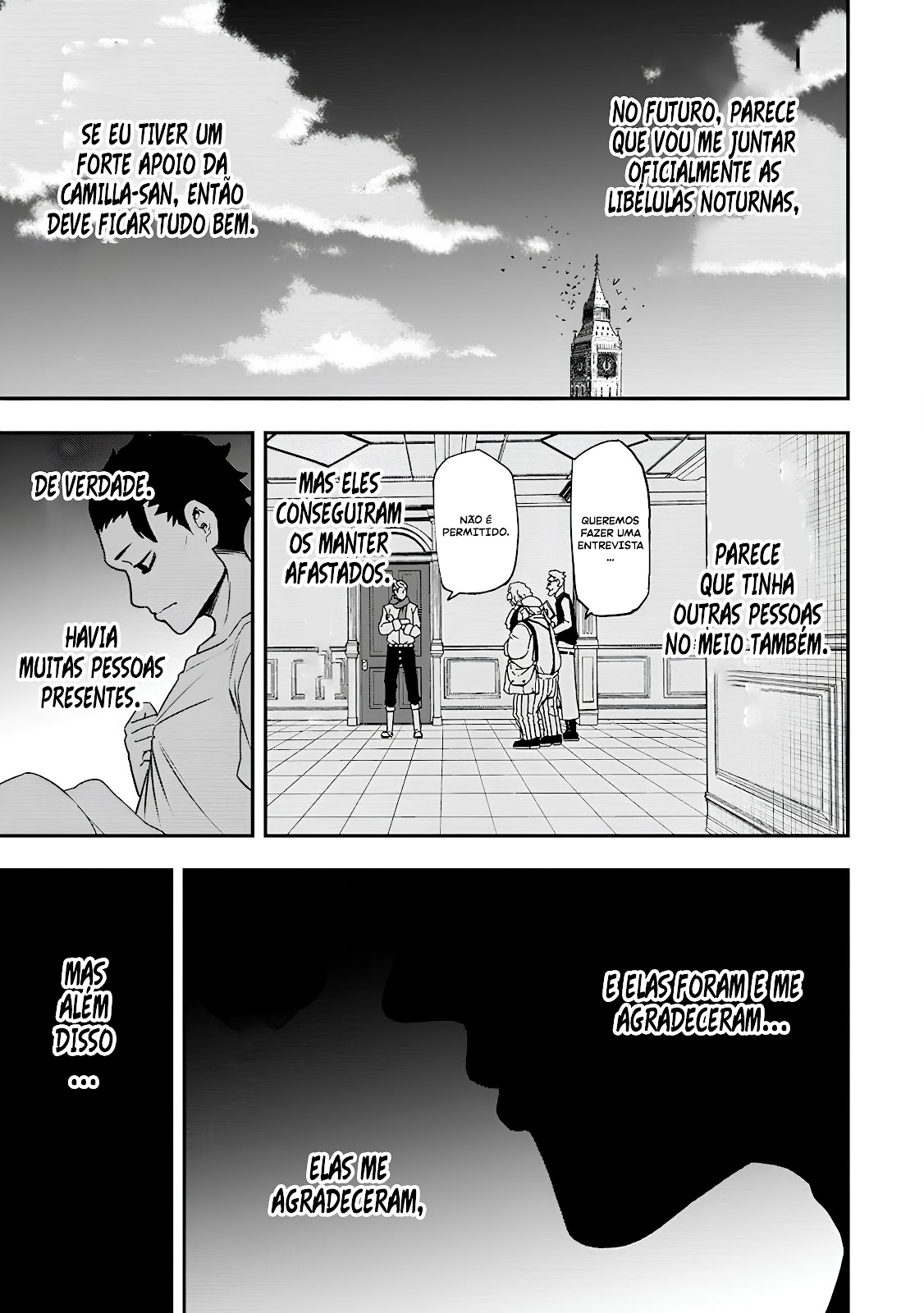 Read Zatsuyou Fuyo Jutsushi ga Jibun no Saikyou ni Kizuku made (PT-BR) PT Manga Online