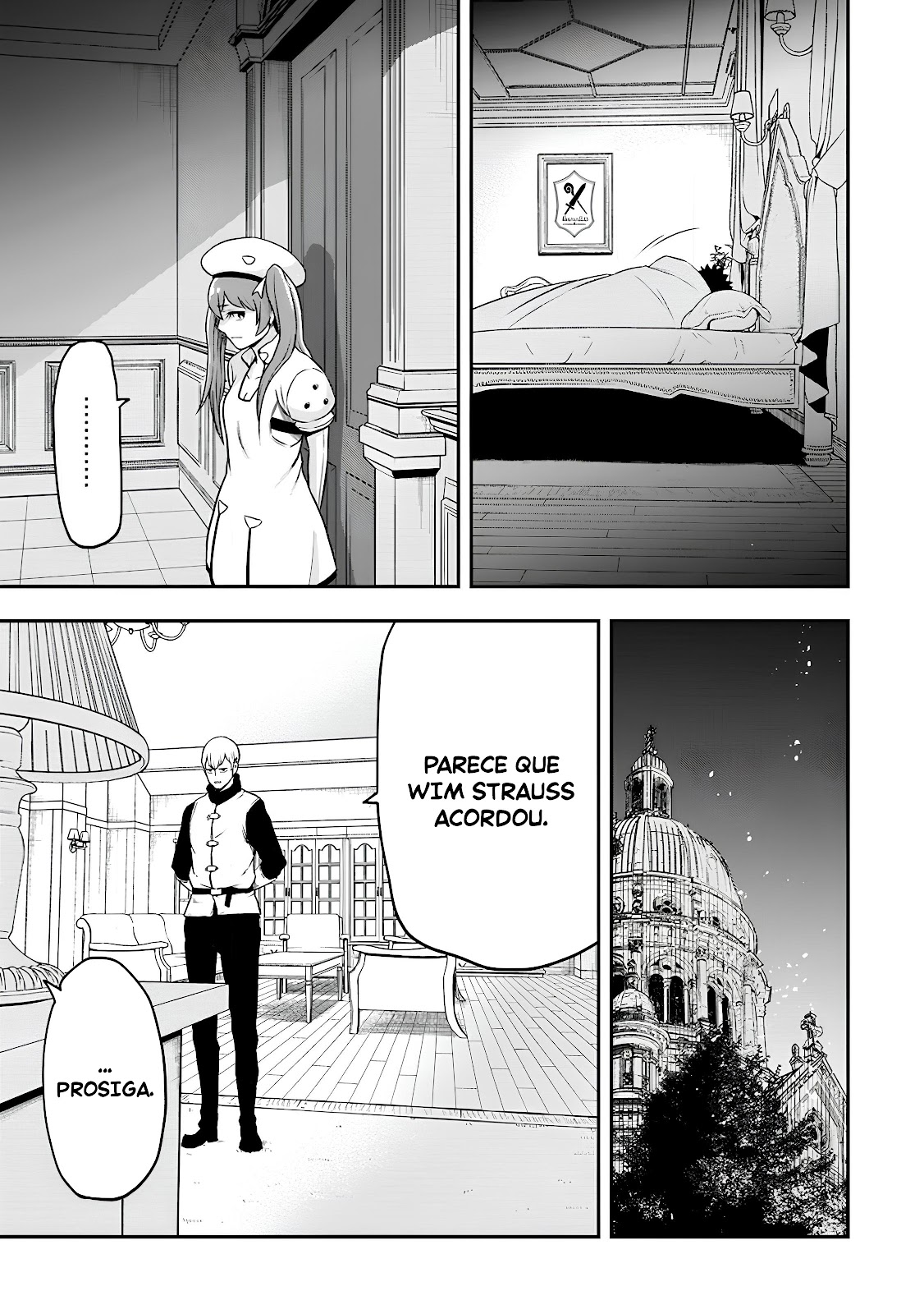 Read Zatsuyou Fuyo Jutsushi ga Jibun no Saikyou ni Kizuku made (PT-BR) PT Manga Online
