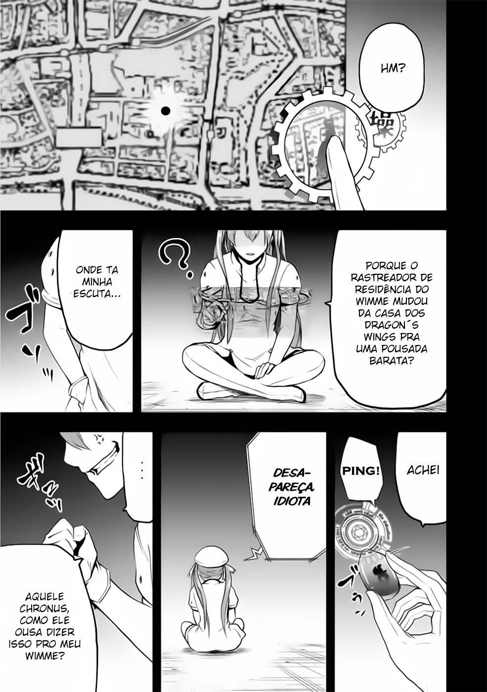 Read Zatsuyou Fuyo Jutsushi ga Jibun no Saikyou ni Kizuku made (PT-BR) PT Manga Online