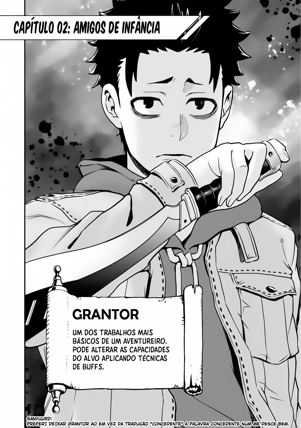 Read Zatsuyou Fuyo Jutsushi ga Jibun no Saikyou ni Kizuku made (PT-BR) PT Manga Online