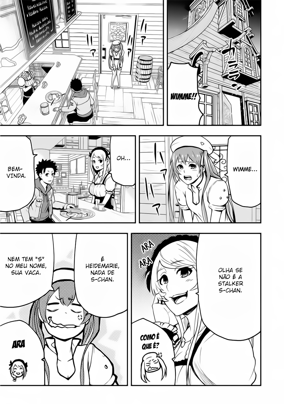 Read Zatsuyou Fuyo Jutsushi ga Jibun no Saikyou ni Kizuku made (PT-BR) PT Manga Online