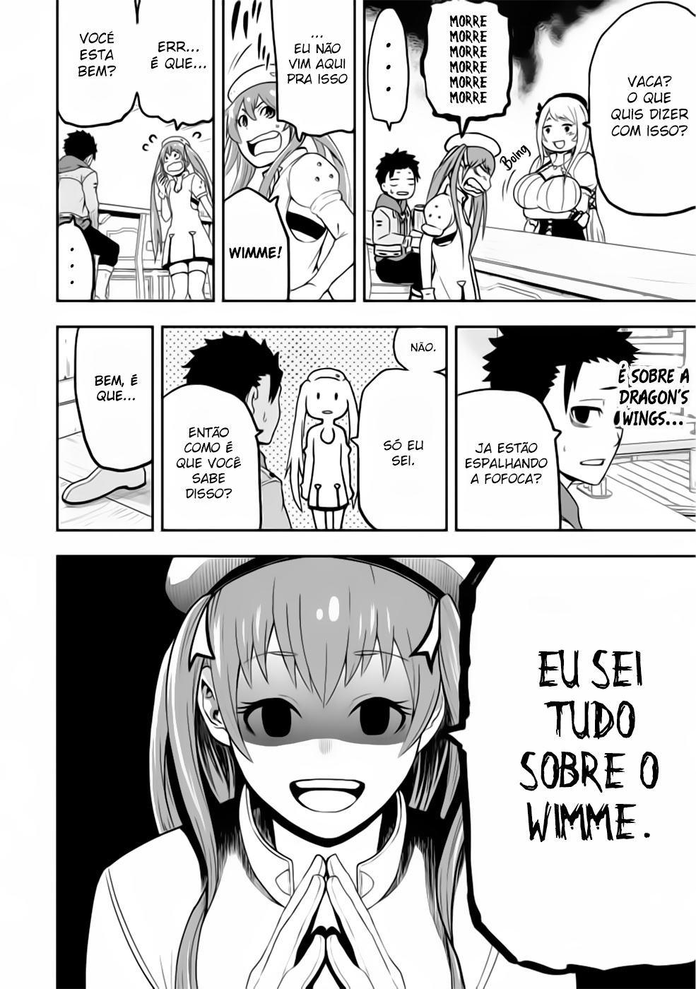 Read Zatsuyou Fuyo Jutsushi ga Jibun no Saikyou ni Kizuku made (PT-BR) PT Manga Online