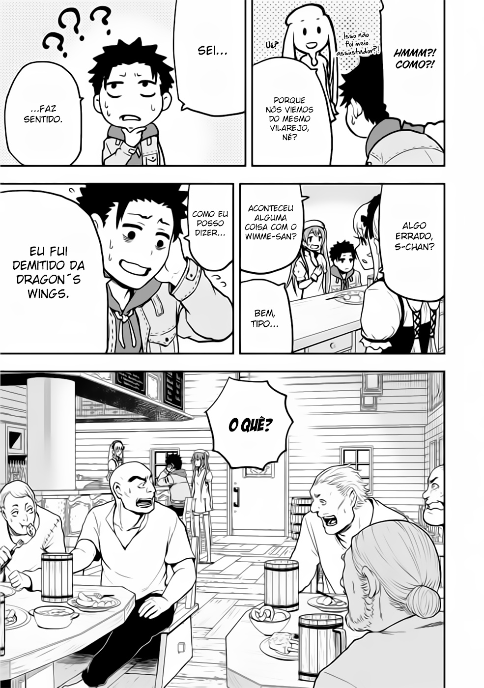 Read Zatsuyou Fuyo Jutsushi ga Jibun no Saikyou ni Kizuku made (PT-BR) PT Manga Online