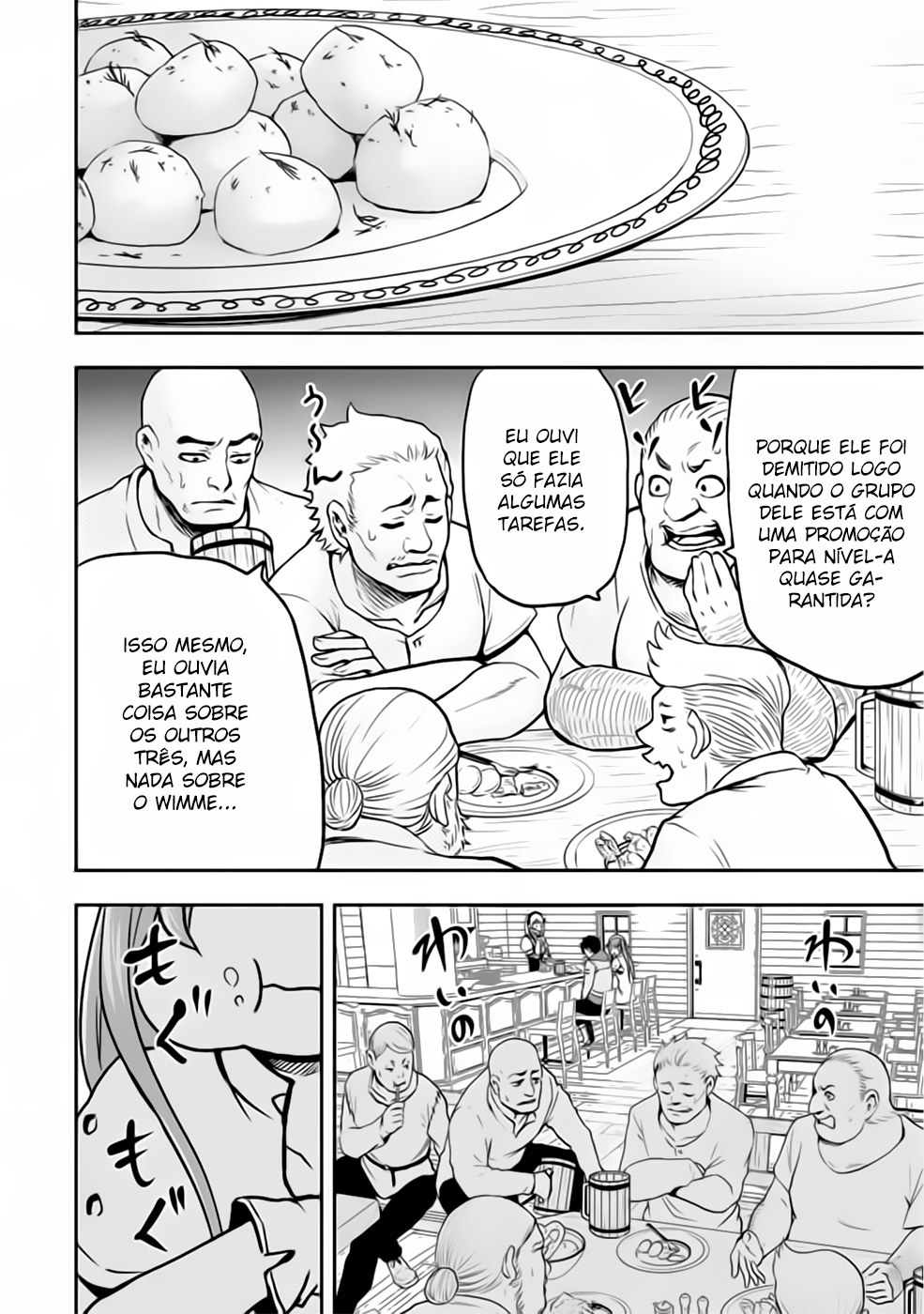Read Zatsuyou Fuyo Jutsushi ga Jibun no Saikyou ni Kizuku made (PT-BR) PT Manga Online