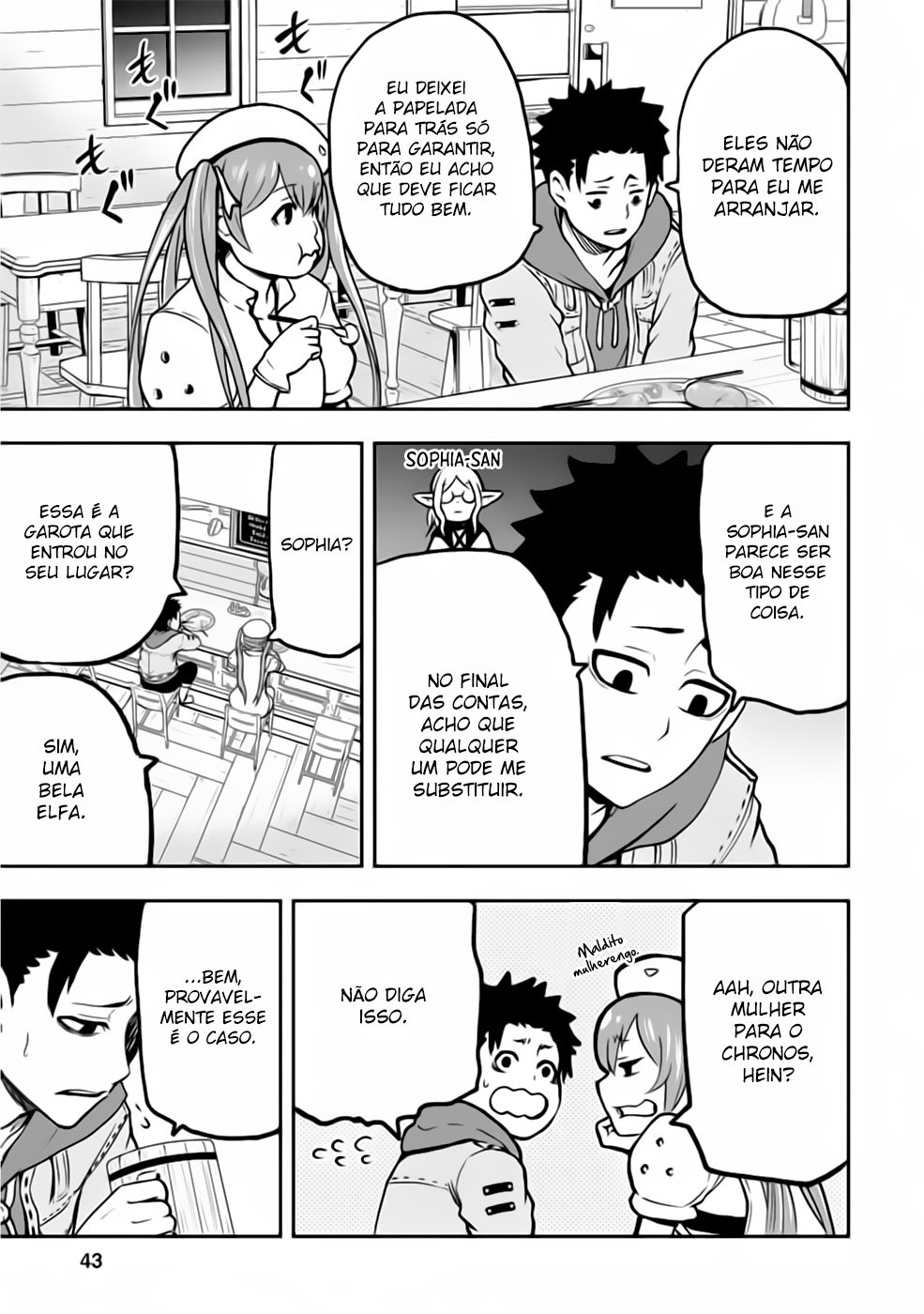 Read Zatsuyou Fuyo Jutsushi ga Jibun no Saikyou ni Kizuku made (PT-BR) PT Manga Online