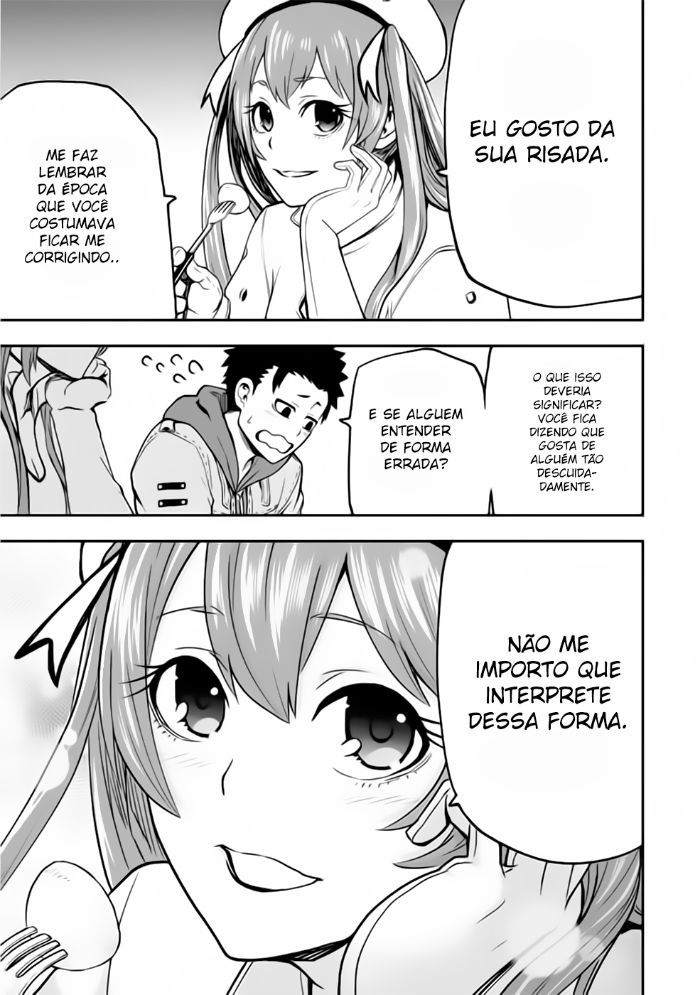 Read Zatsuyou Fuyo Jutsushi ga Jibun no Saikyou ni Kizuku made (PT-BR) PT Manga Online